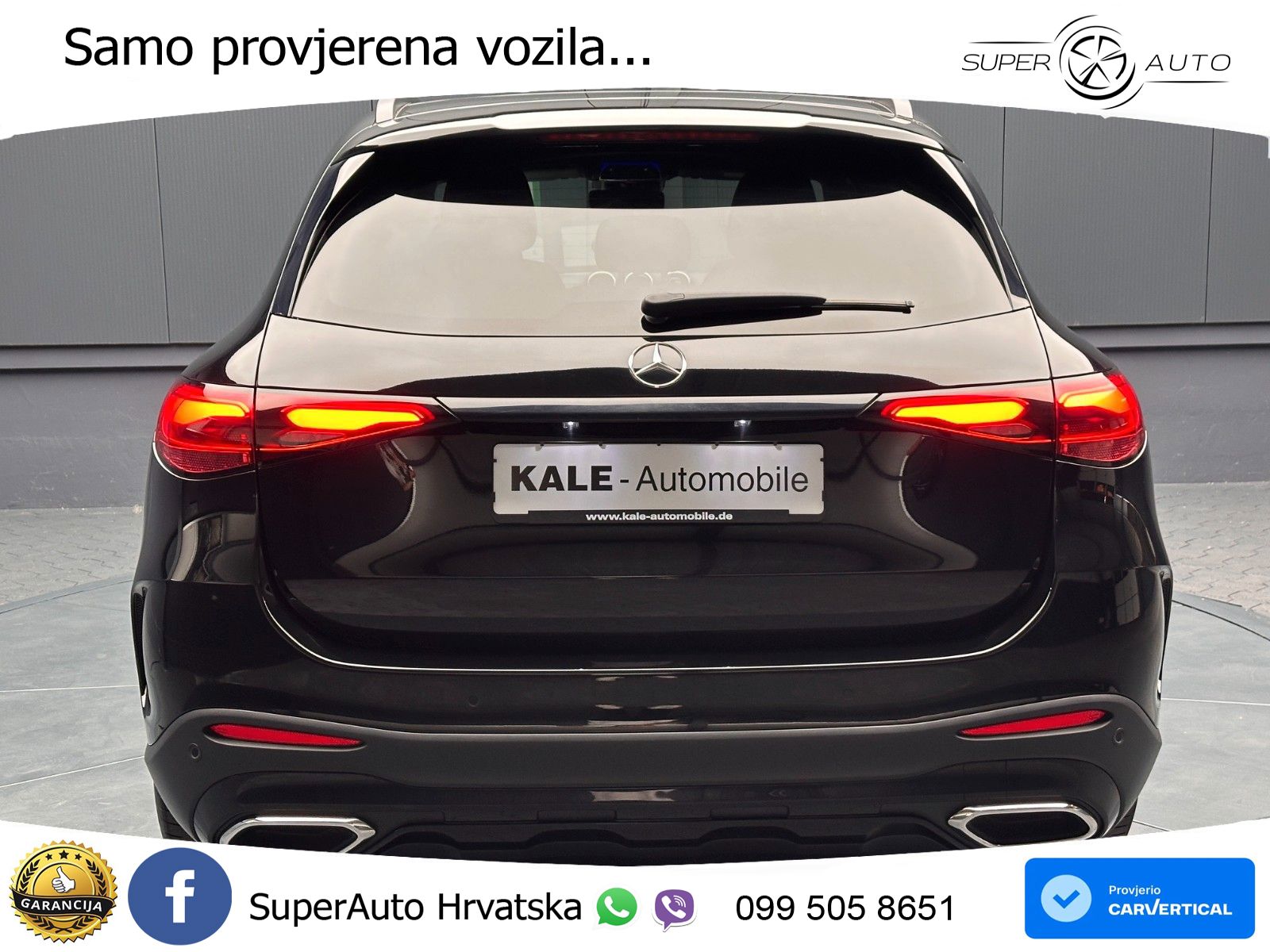 Mercedes GLC 300d (269 KS) 4MATIC 9G-TRONIC AMG