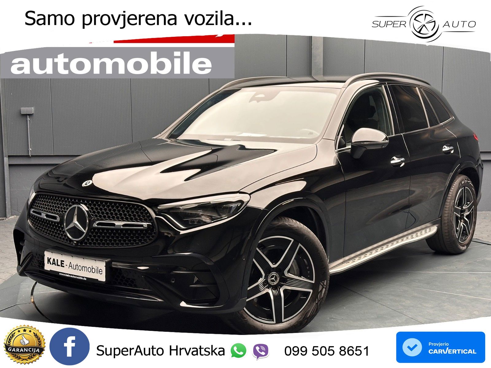 Mercedes GLC 300d (269 KS) 4MATIC 9G-TRONIC AMG
