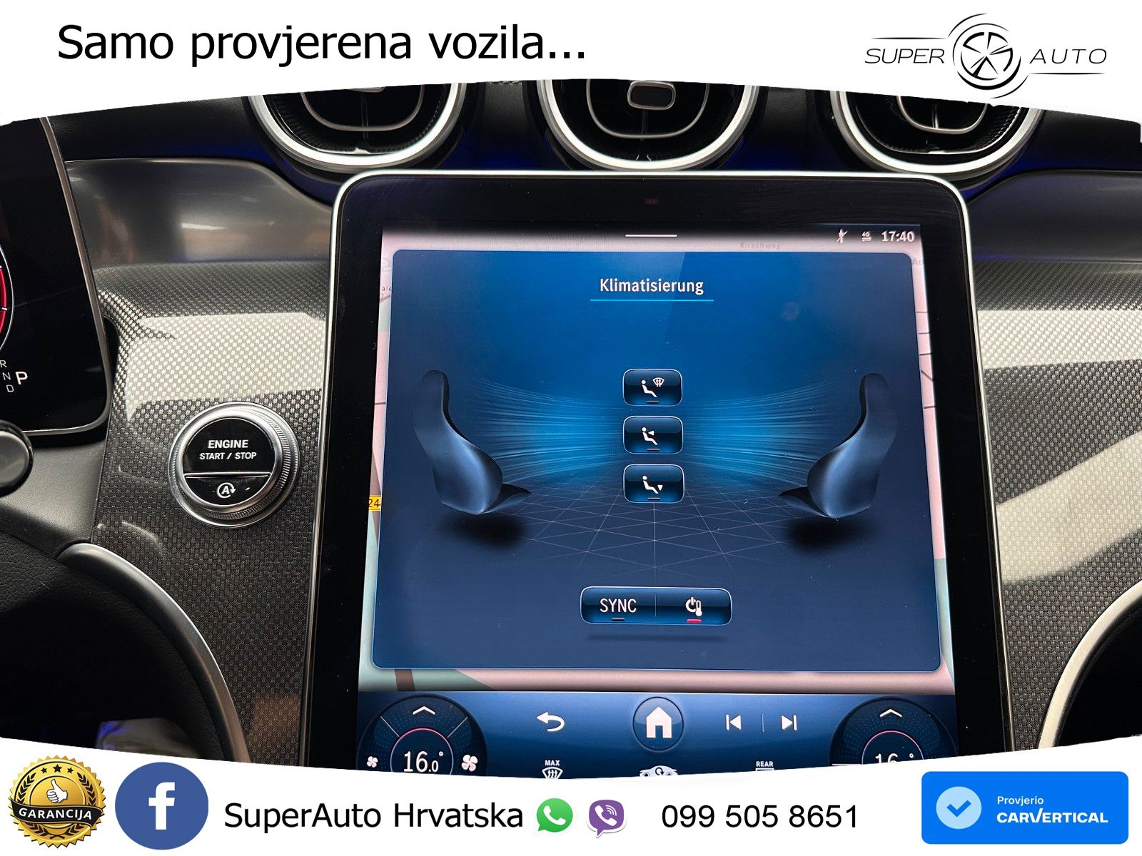 Mercedes GLC 300d (269 KS) 4MATIC 9G-TRONIC AMG