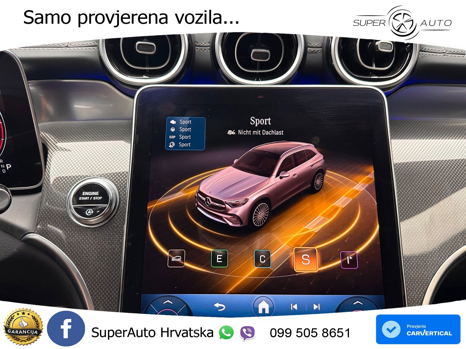 Mercedes GLC 300d (269 KS) 4MATIC 9G-TRONIC AMG