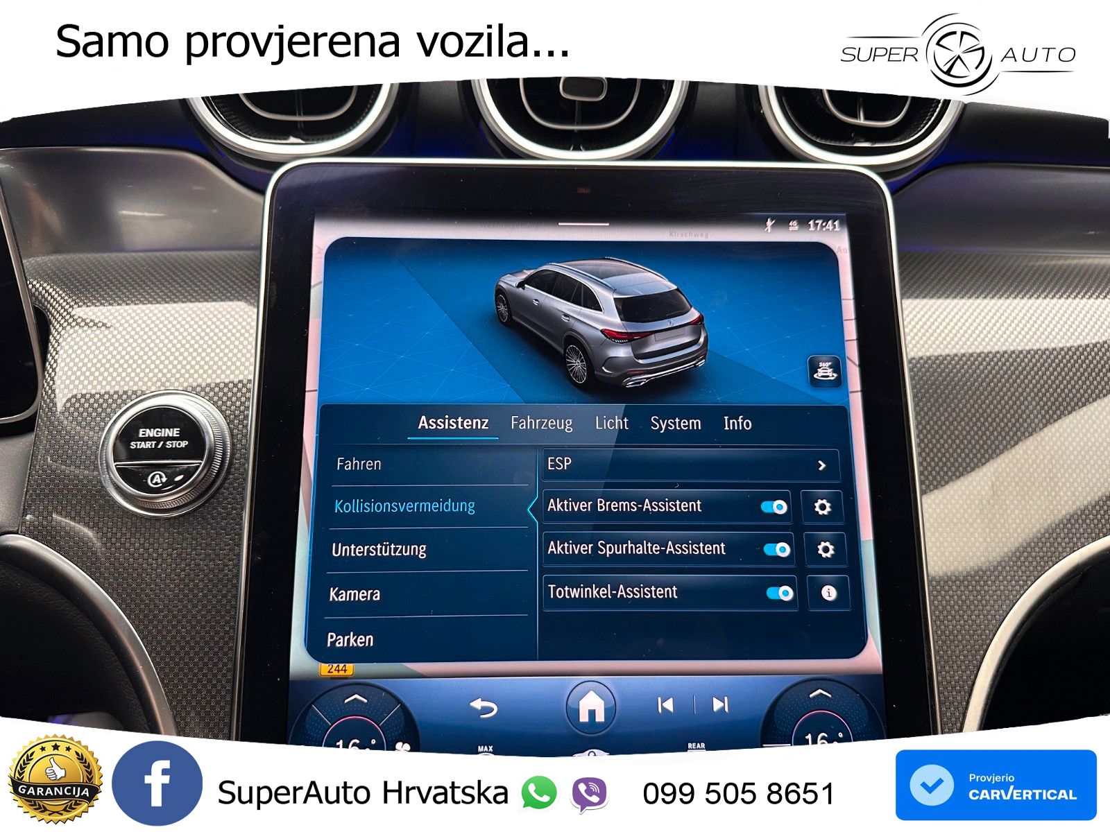 Mercedes GLC 300d (269 KS) 4MATIC 9G-TRONIC AMG