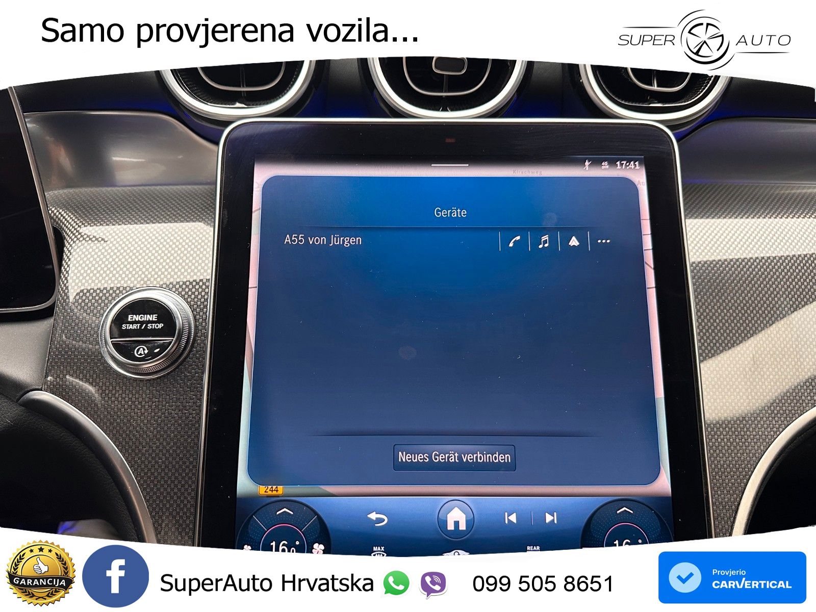 Mercedes GLC 300d (269 KS) 4MATIC 9G-TRONIC AMG