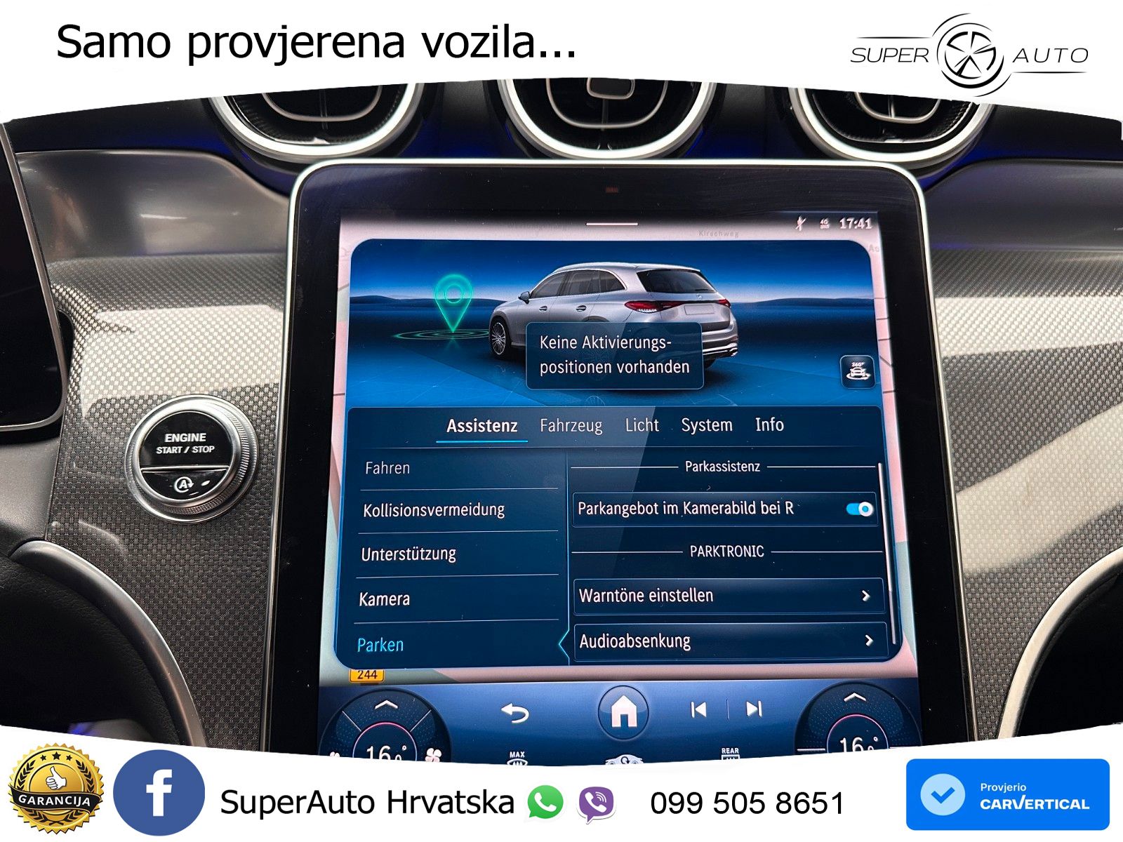 Mercedes GLC 300d (269 KS) 4MATIC 9G-TRONIC AMG