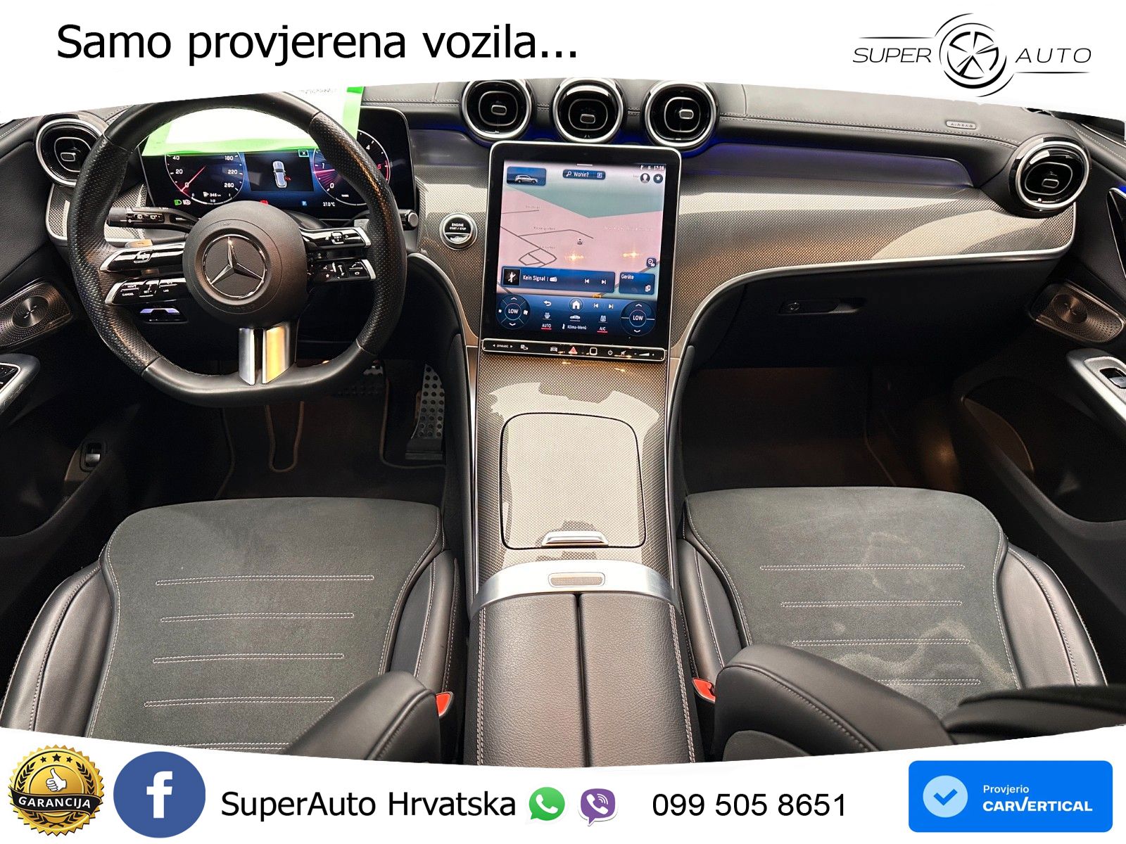 Mercedes GLC 300d (269 KS) 4MATIC 9G-TRONIC AMG