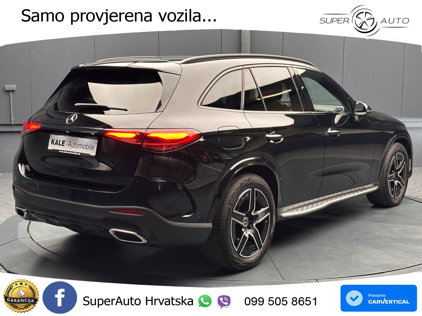 Mercedes GLC 300d (269 KS) 4MATIC 9G-TRONIC AMG