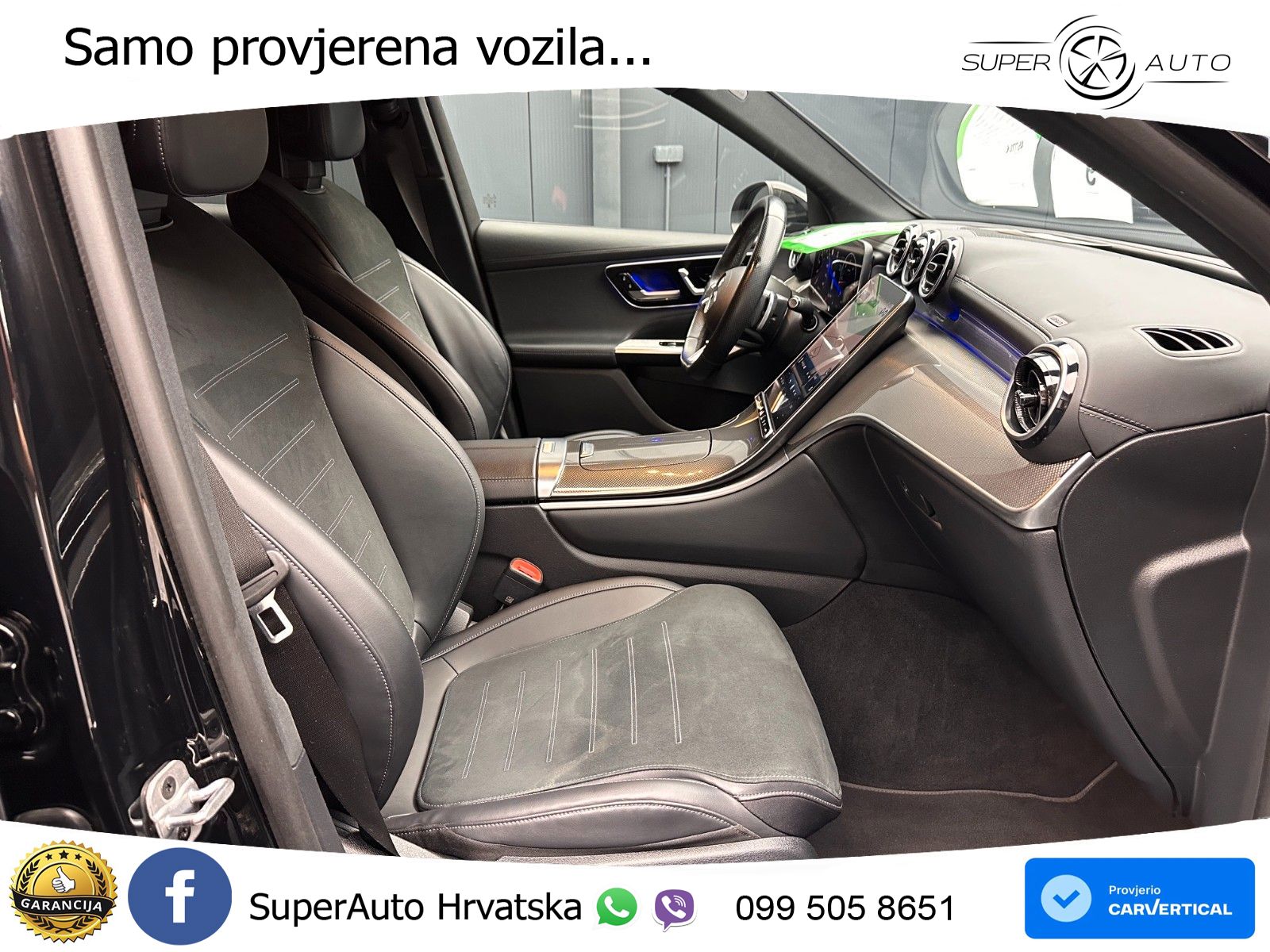 Mercedes GLC 300d (269 KS) 4MATIC 9G-TRONIC AMG