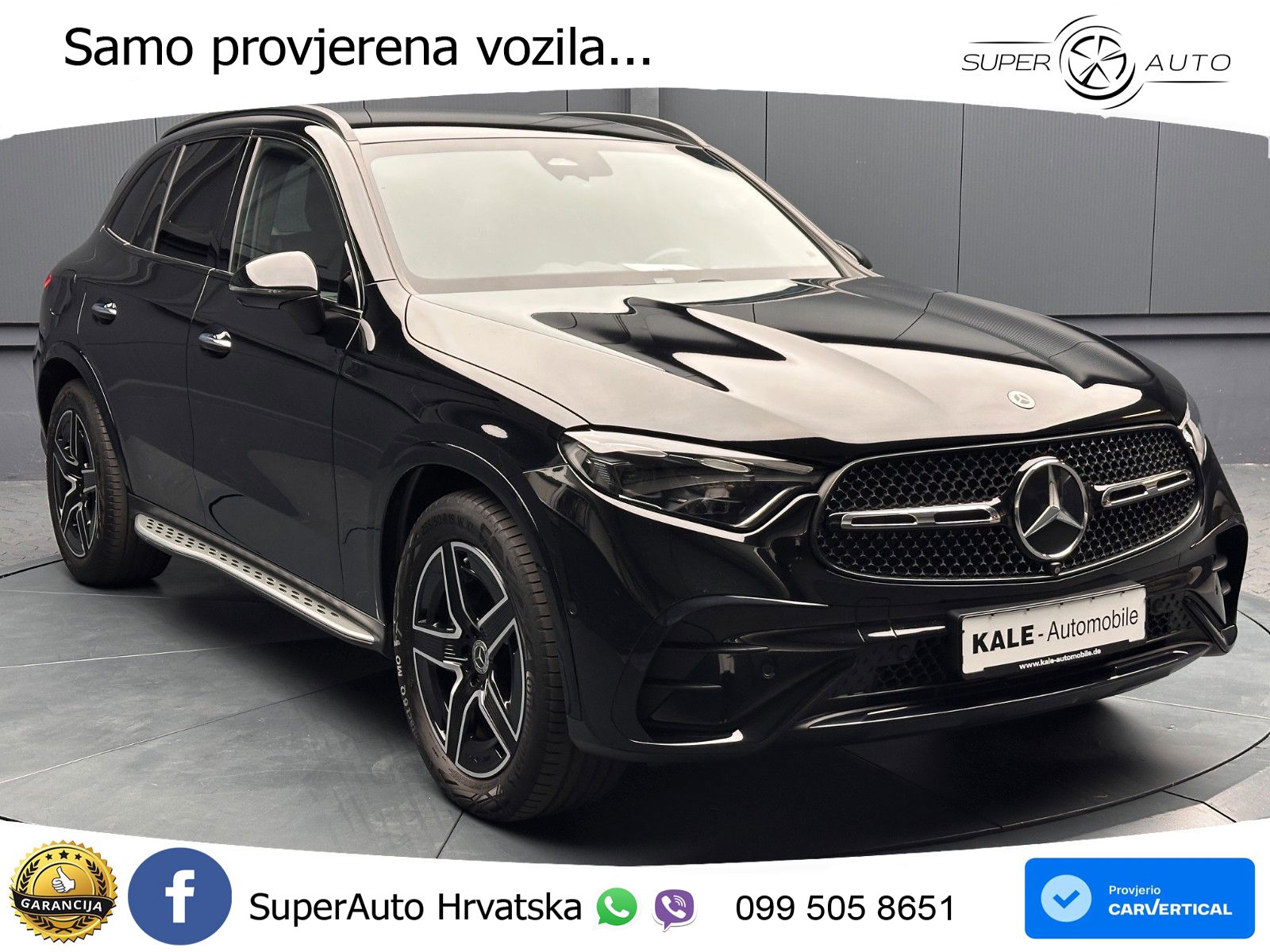Mercedes GLC 300d (269 KS) 4MATIC 9G-TRONIC AMG