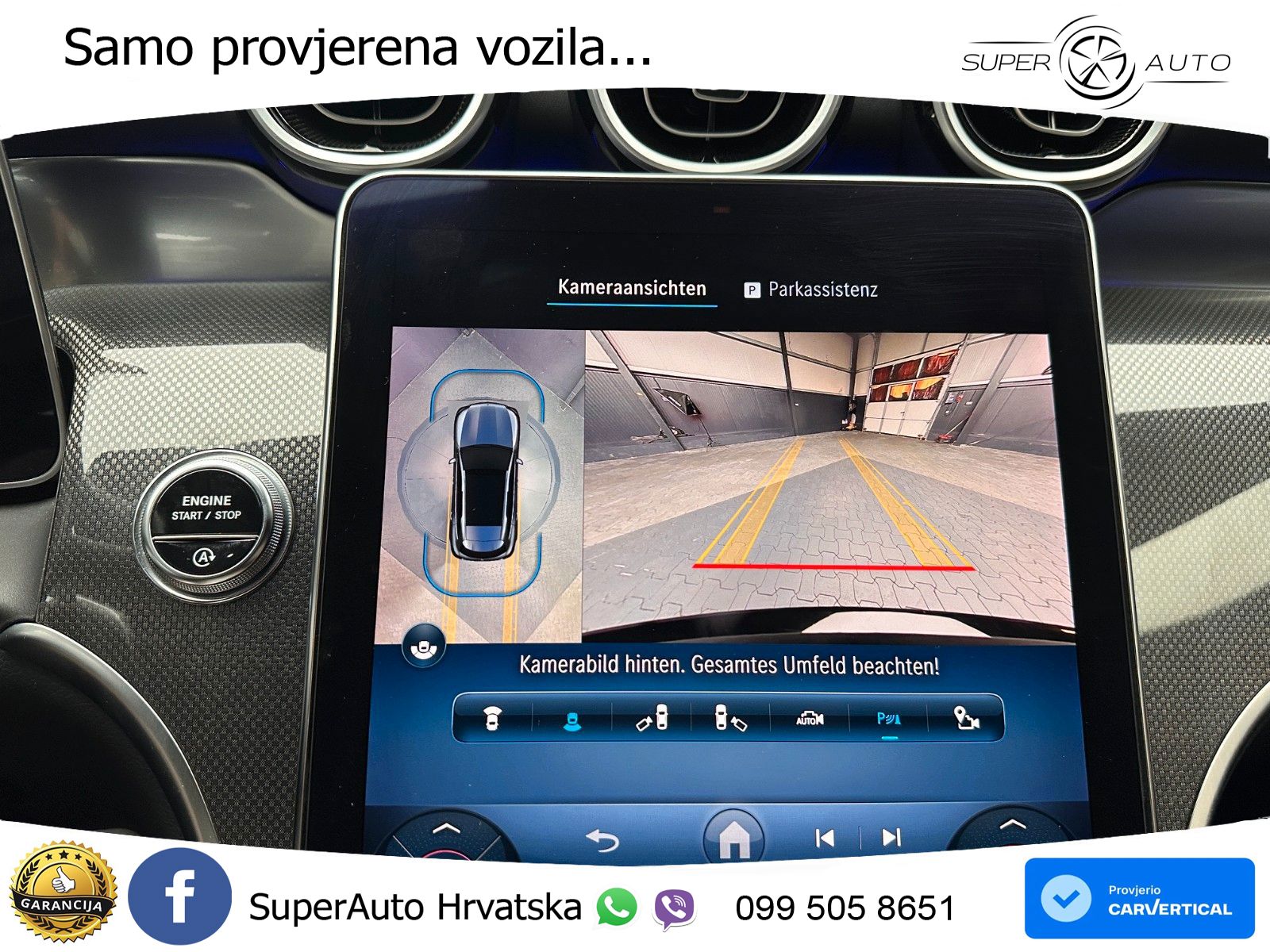 Mercedes GLC 300d (269 KS) 4MATIC 9G-TRONIC AMG