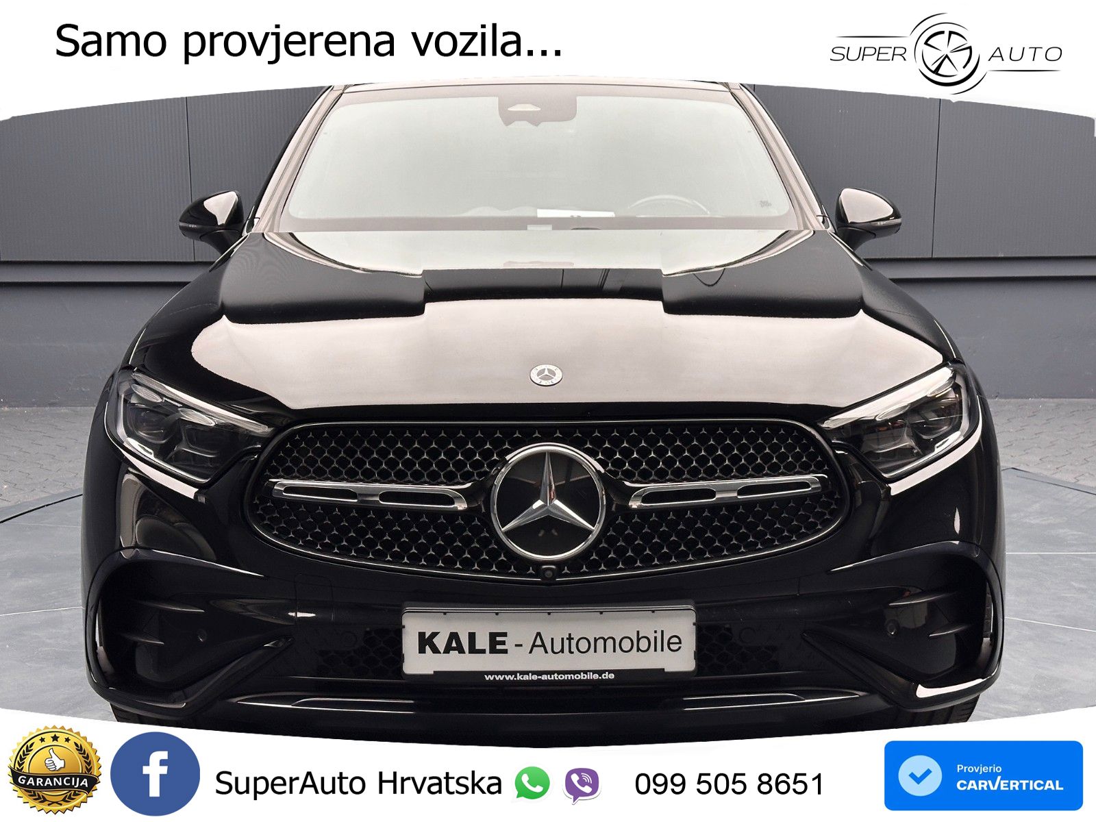 Mercedes GLC 300d (269 KS) 4MATIC 9G-TRONIC AMG