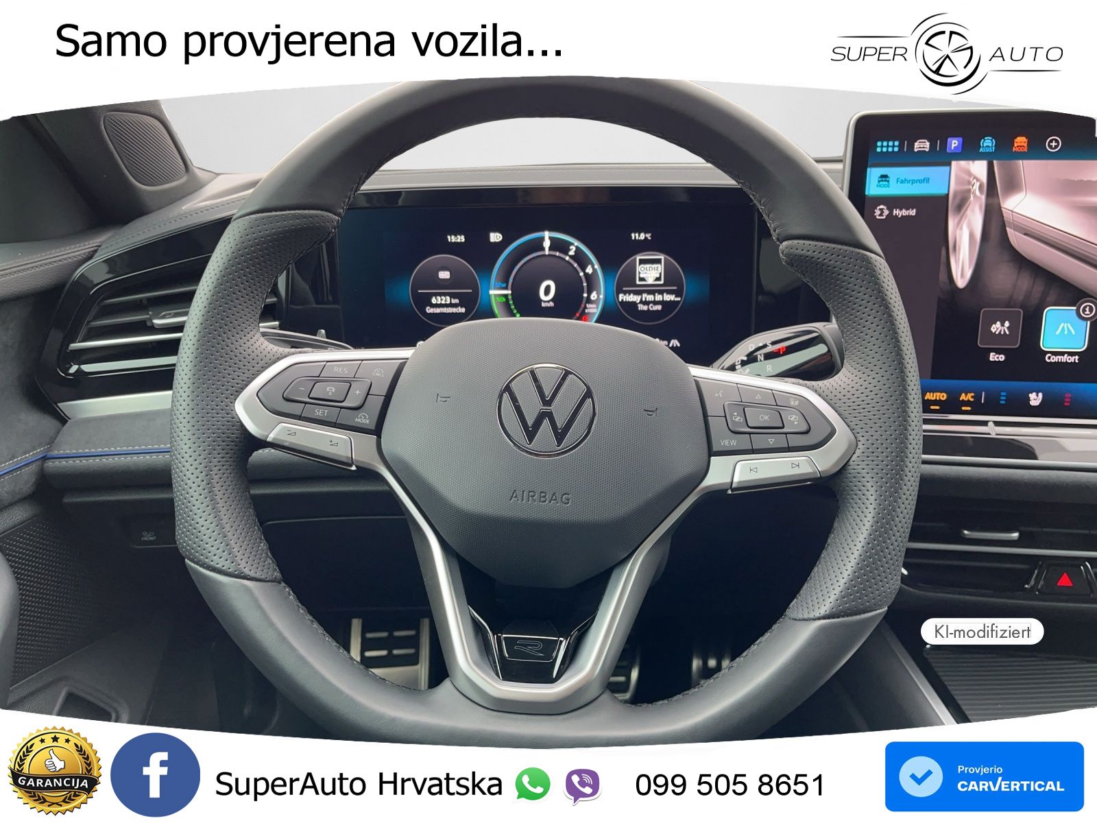 Volkswagen Passat Variant 1.5 TSI (204 KS) eHybrid DSG R-Line MATRIX+GR SJED+KAM