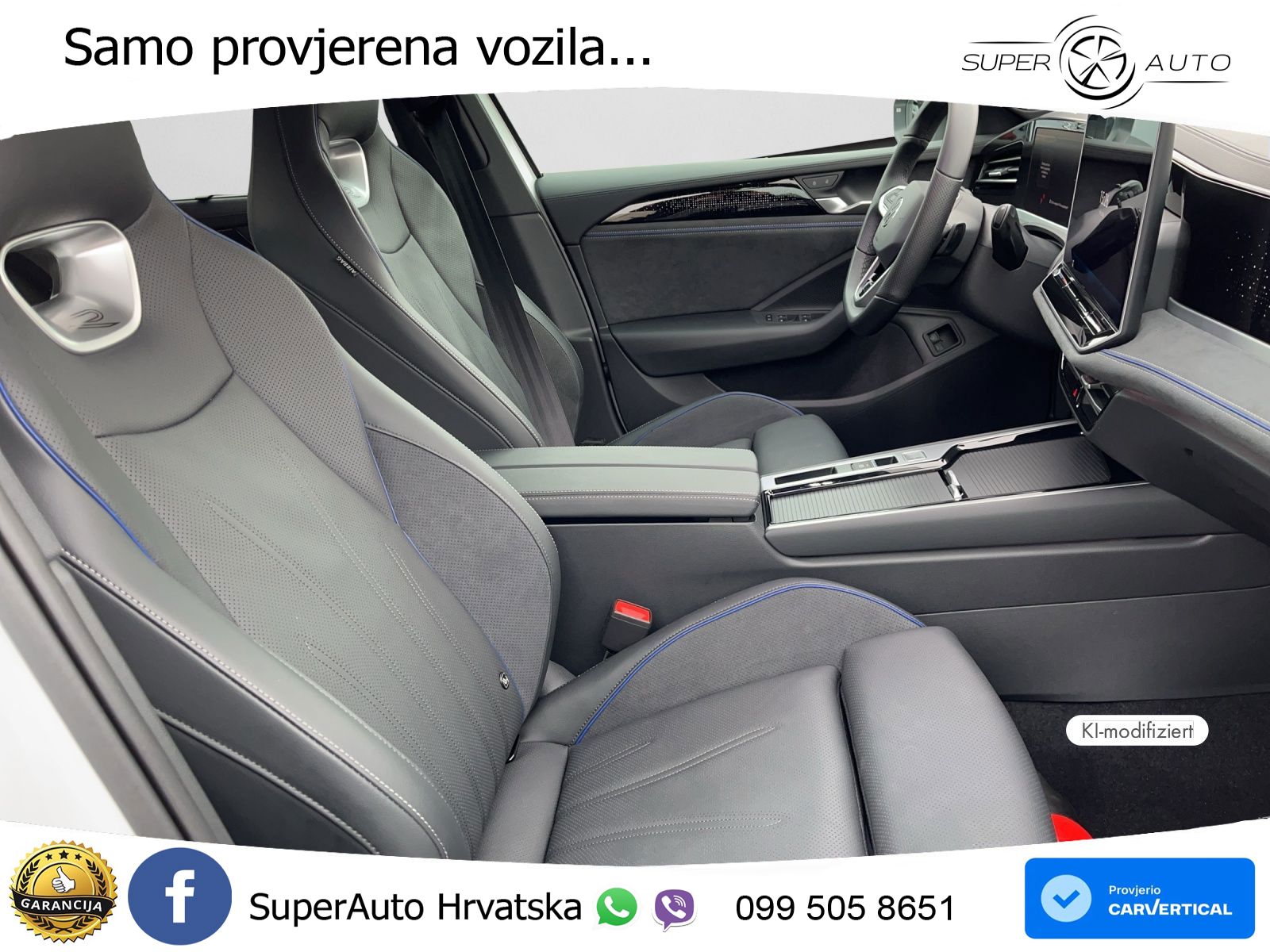 Volkswagen Passat Variant 1.5 TSI (204 KS) eHybrid DSG R-Line MATRIX+GR SJED+KAM