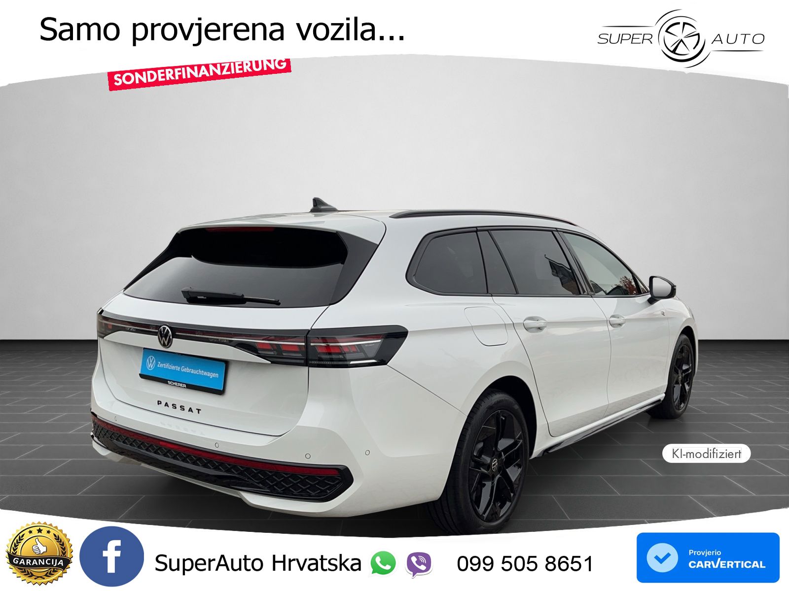 Volkswagen Passat Variant 1.5 TSI (204 KS) eHybrid DSG R-Line MATRIX+GR SJED+KAM