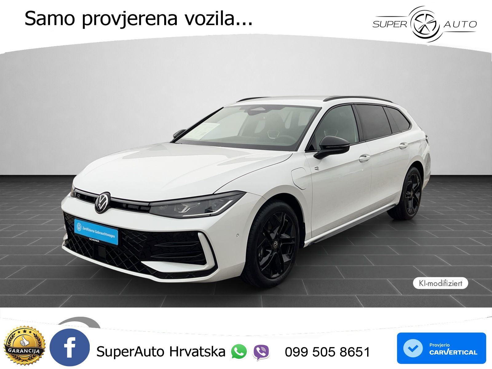 Volkswagen Passat Variant 1.5 TSI (204 KS) eHybrid DSG R-Line MATRIX+GR SJED+KAM