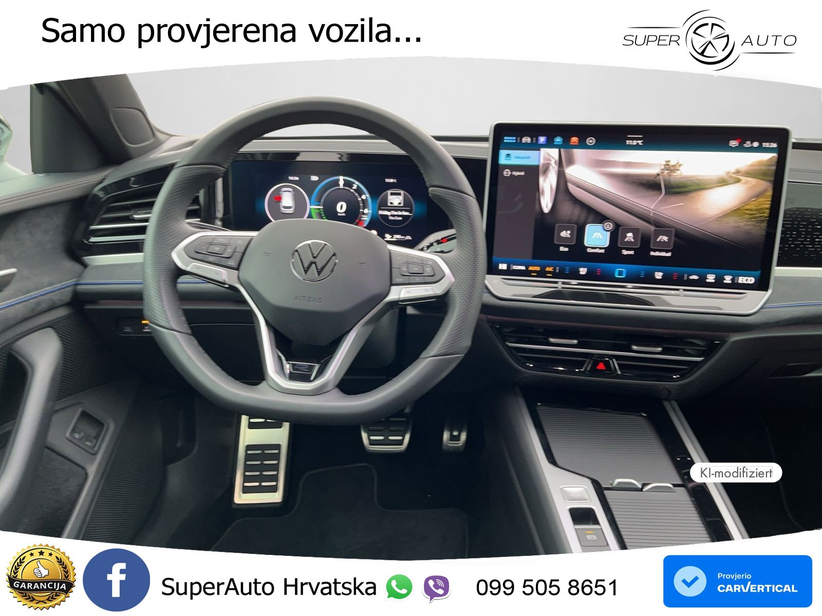 Volkswagen Passat Variant 1.5 TSI (204 KS) eHybrid DSG R-Line MATRIX+GR SJED+KAM