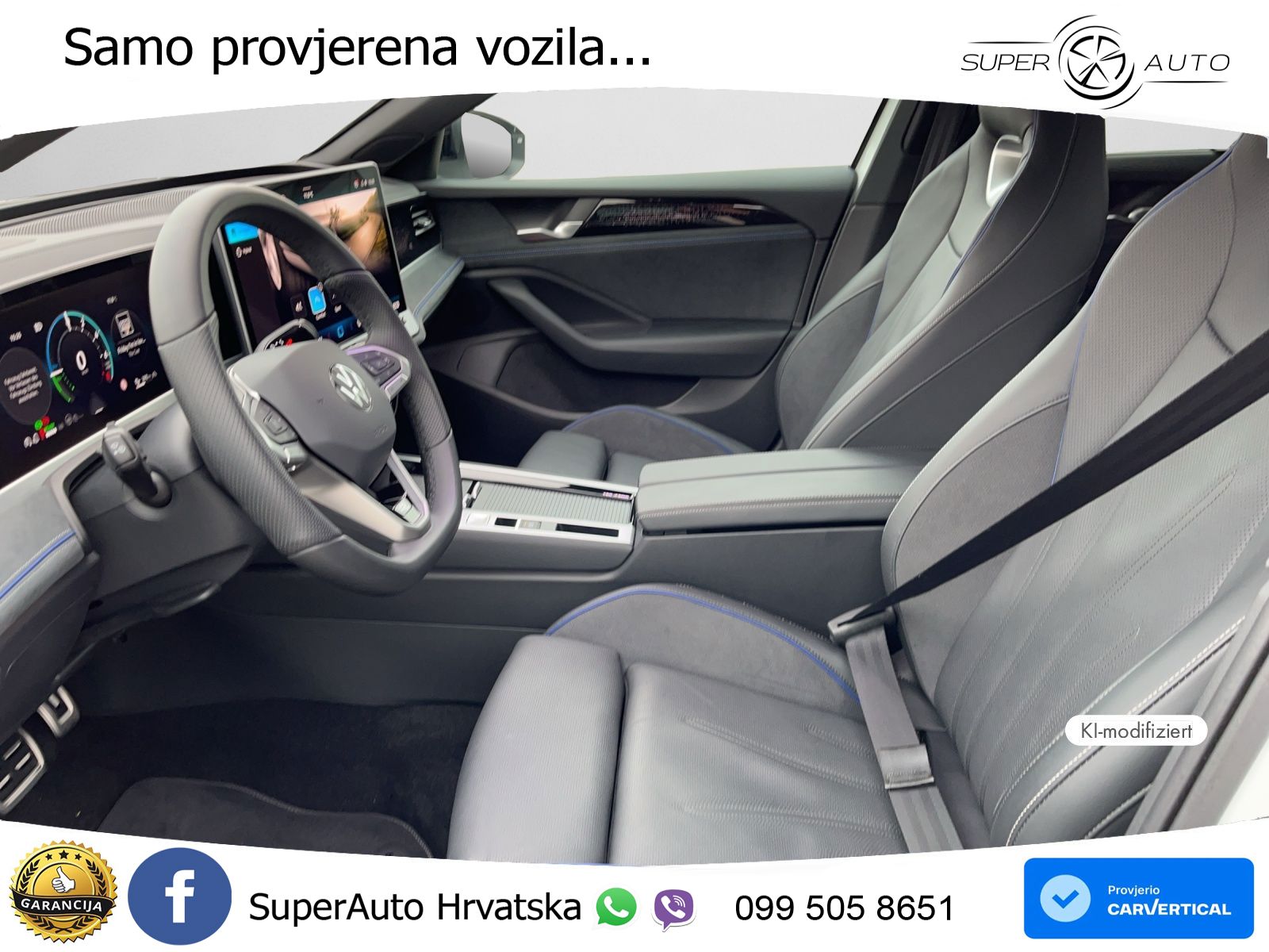 Volkswagen Passat Variant 1.5 TSI (204 KS) eHybrid DSG R-Line MATRIX+GR SJED+KAM