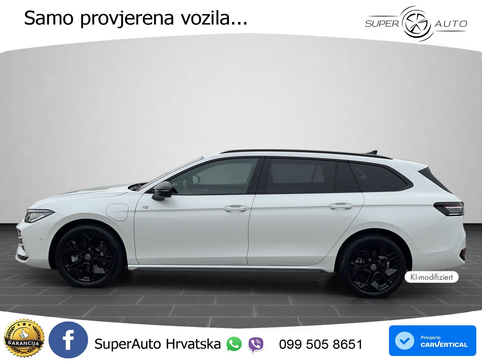 Volkswagen Passat Variant 1.5 TSI (204 KS) eHybrid DSG R-Line MATRIX+GR SJED+KAM