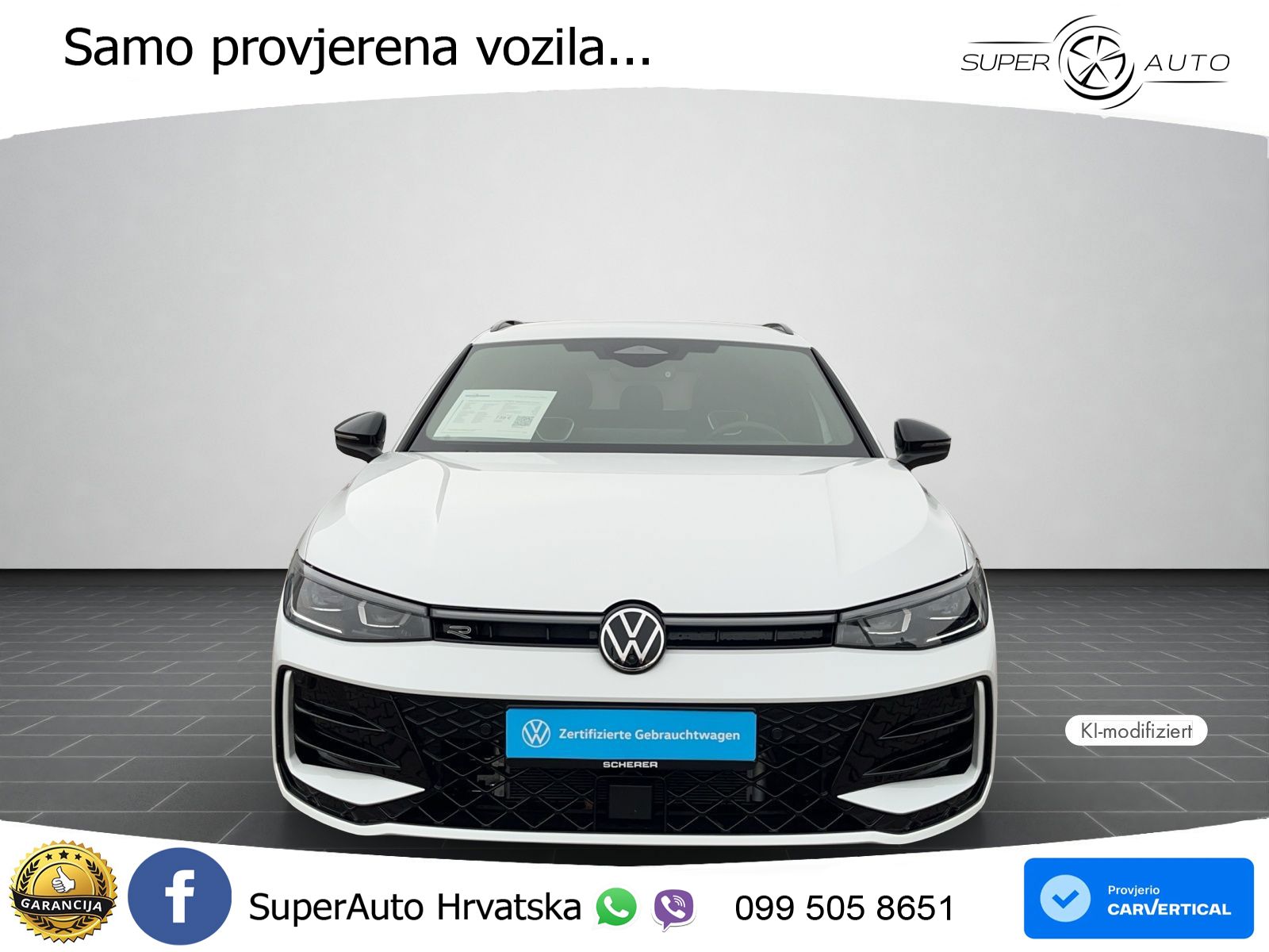 Volkswagen Passat Variant 1.5 TSI (204 KS) eHybrid DSG R-Line MATRIX+GR SJED+KAM