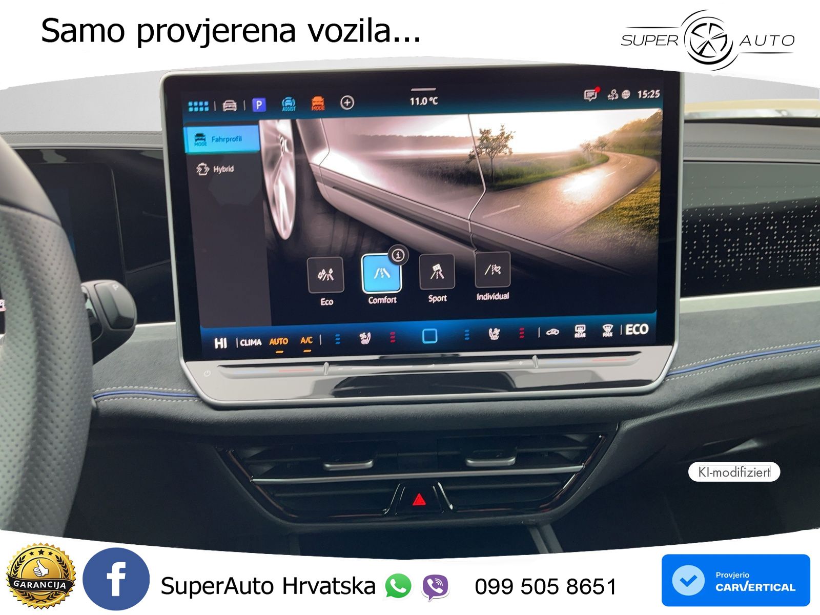 Volkswagen Passat Variant 1.5 TSI (204 KS) eHybrid DSG R-Line MATRIX+GR SJED+KAM