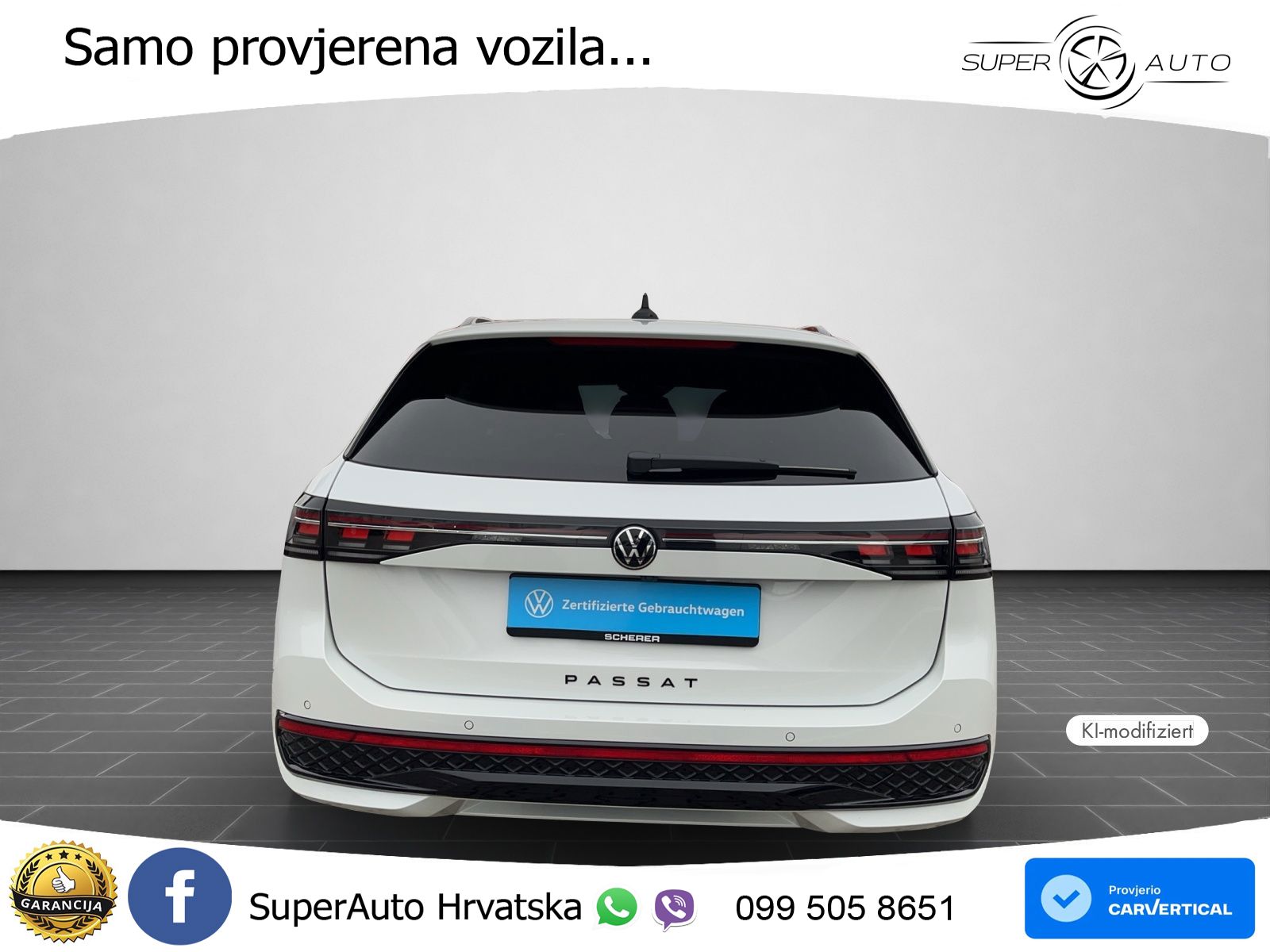 Volkswagen Passat Variant 1.5 TSI (204 KS) eHybrid DSG R-Line MATRIX+GR SJED+KAM