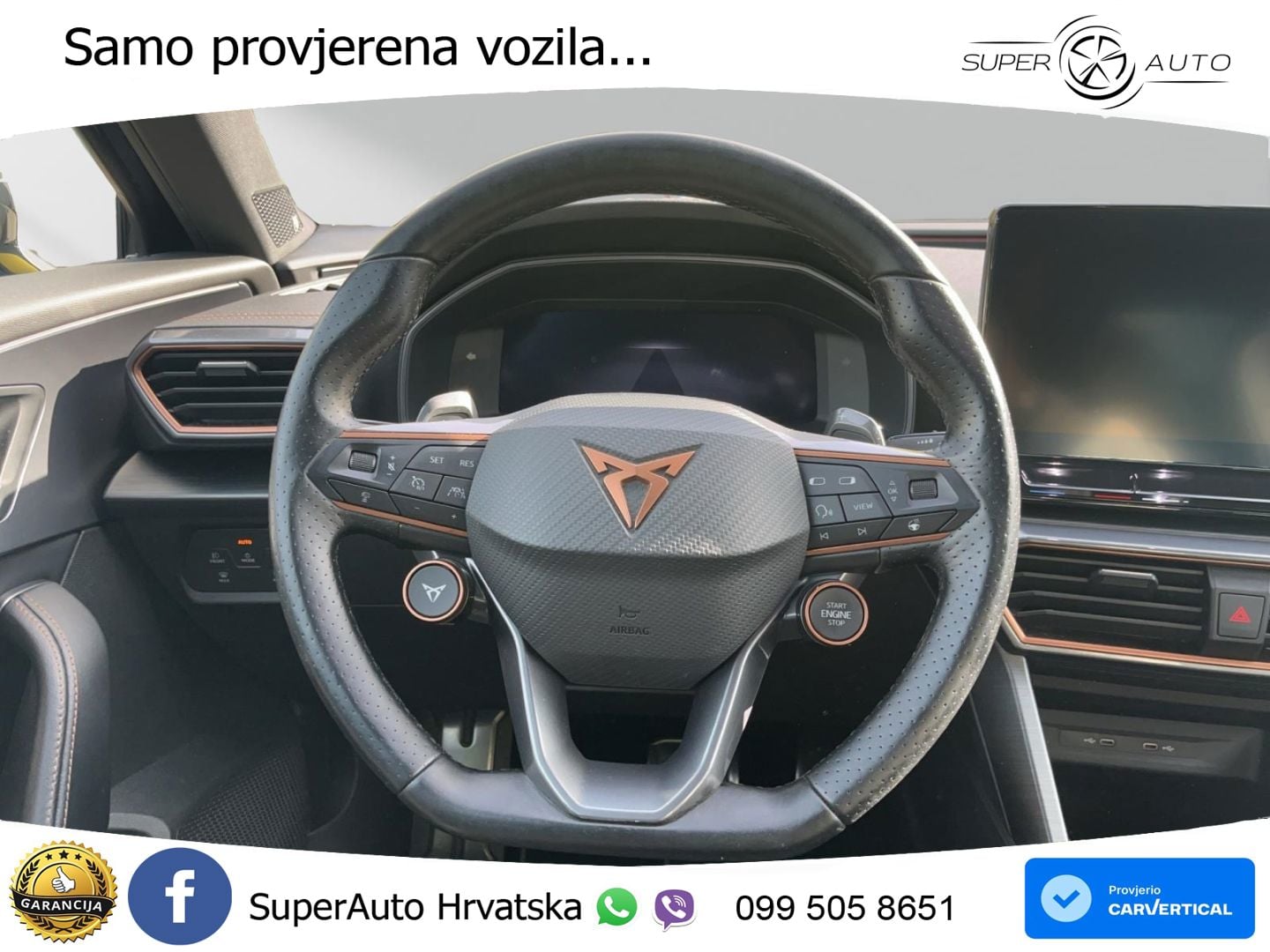 Cupra Formentor VZ5 2.5 TSI (390 KS) 4Drive DSG MATRIX+GR SJED+KAM