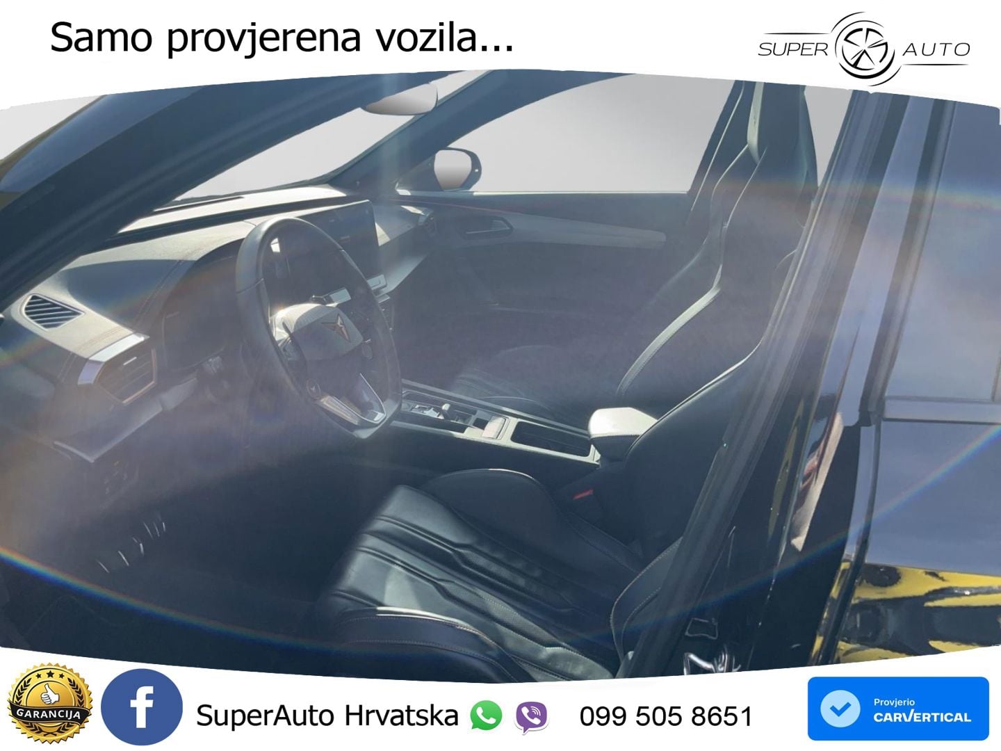 Cupra Formentor VZ5 2.5 TSI (390 KS) 4Drive DSG MATRIX+GR SJED+KAM