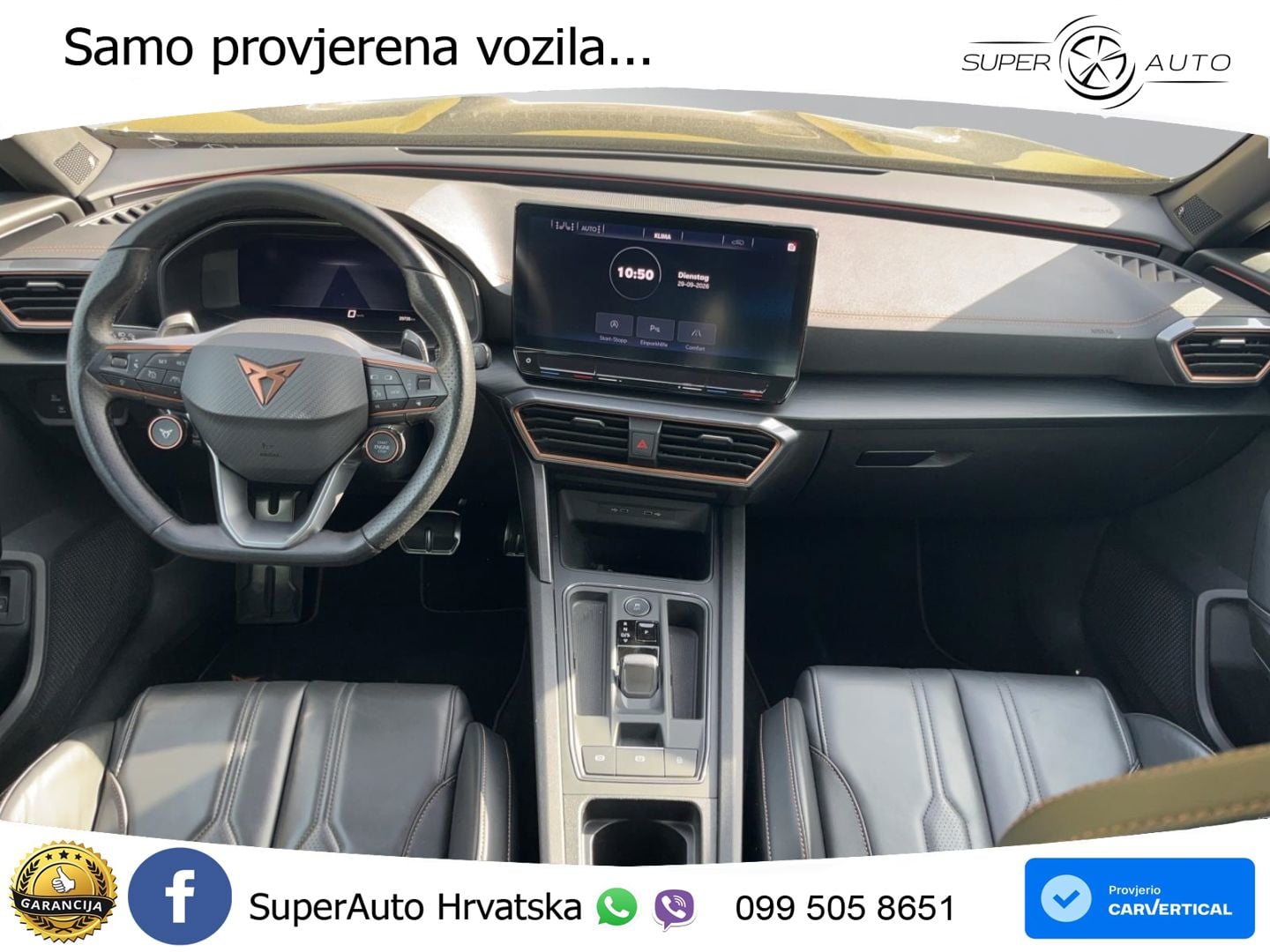 Cupra Formentor VZ5 2.5 TSI (390 KS) 4Drive DSG MATRIX+GR SJED+KAM
