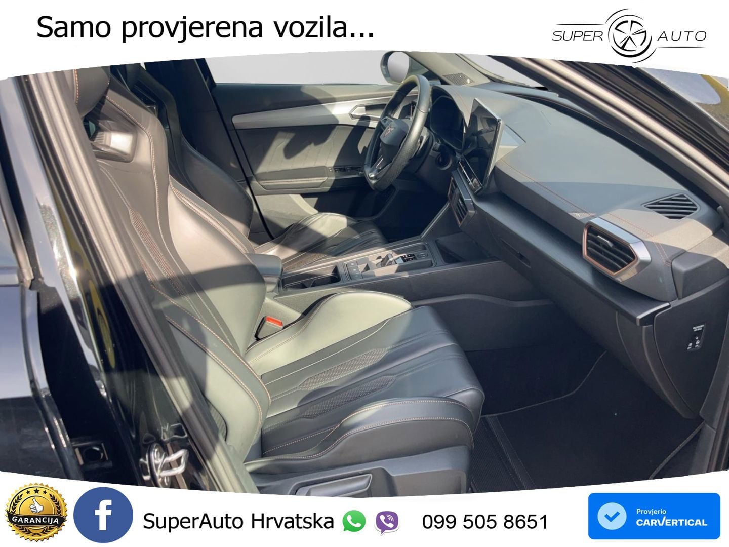 Cupra Formentor VZ5 2.5 TSI (390 KS) 4Drive DSG MATRIX+GR SJED+KAM