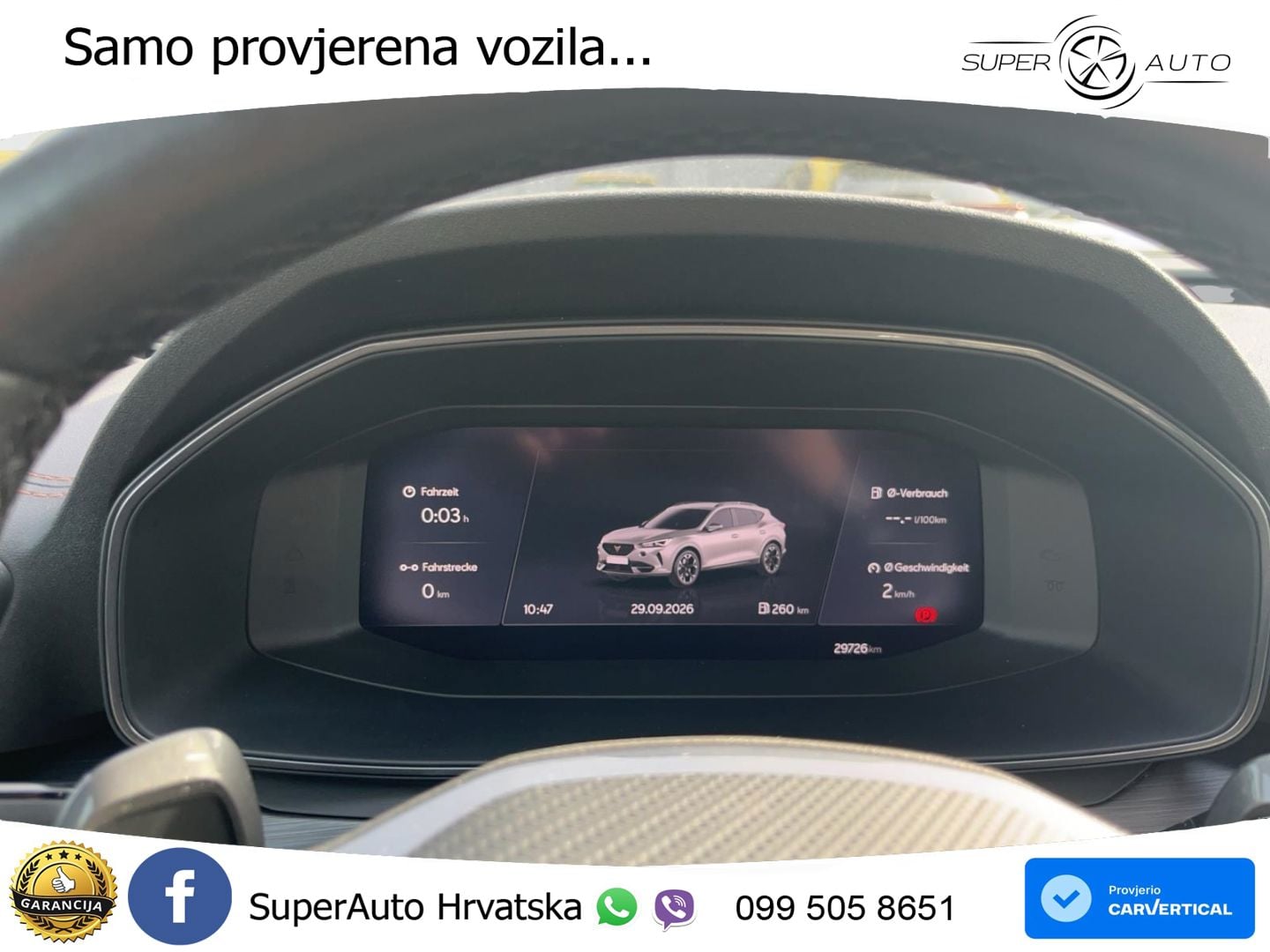 Cupra Formentor VZ5 2.5 TSI (390 KS) 4Drive DSG MATRIX+GR SJED+KAM