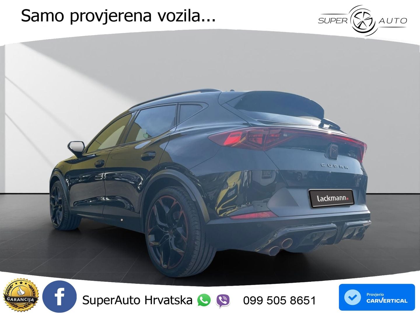 Cupra Formentor VZ5 2.5 TSI (390 KS) 4Drive DSG MATRIX+GR SJED+KAM