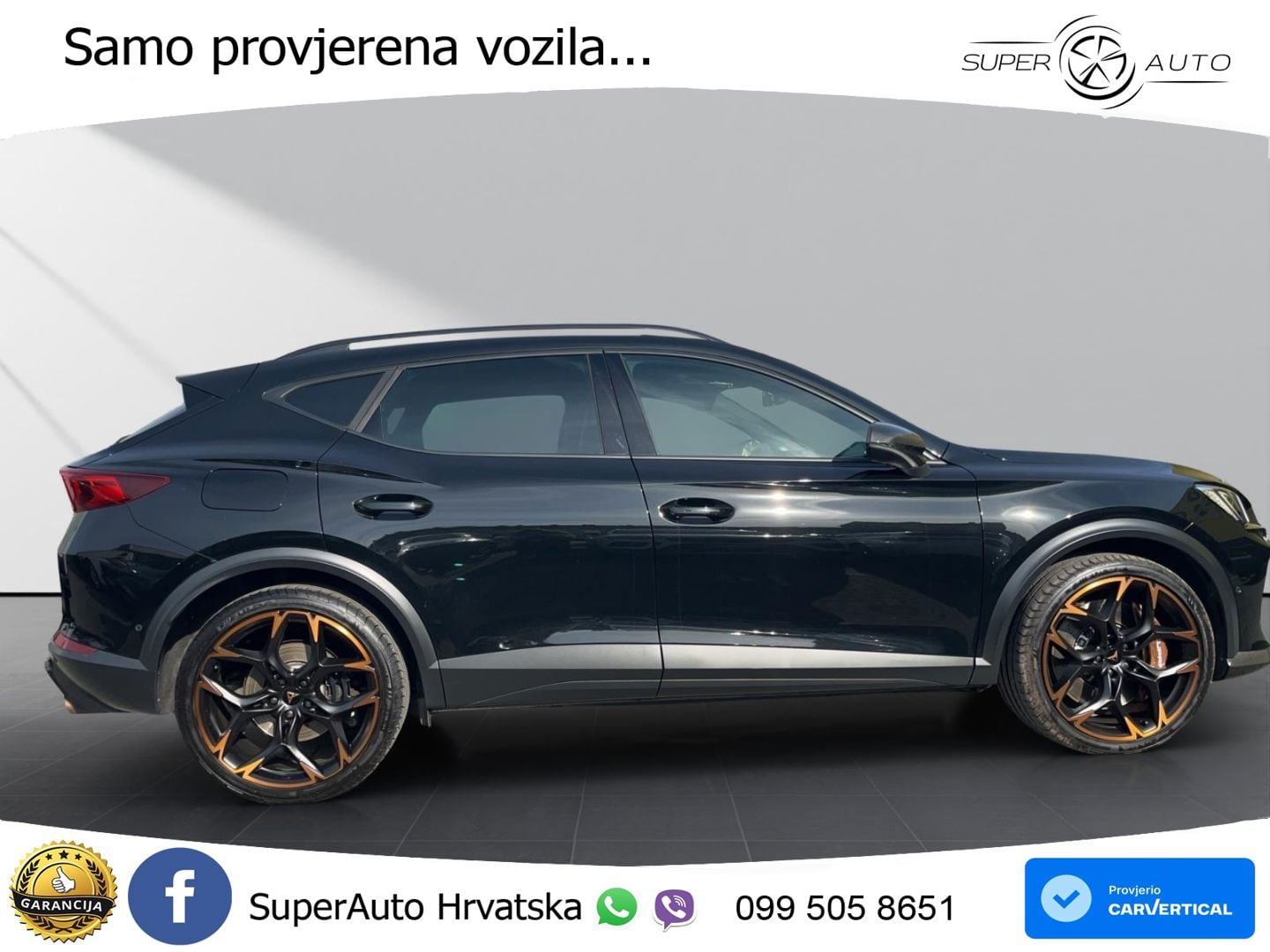 Cupra Formentor VZ5 2.5 TSI (390 KS) 4Drive DSG MATRIX+GR SJED+KAM