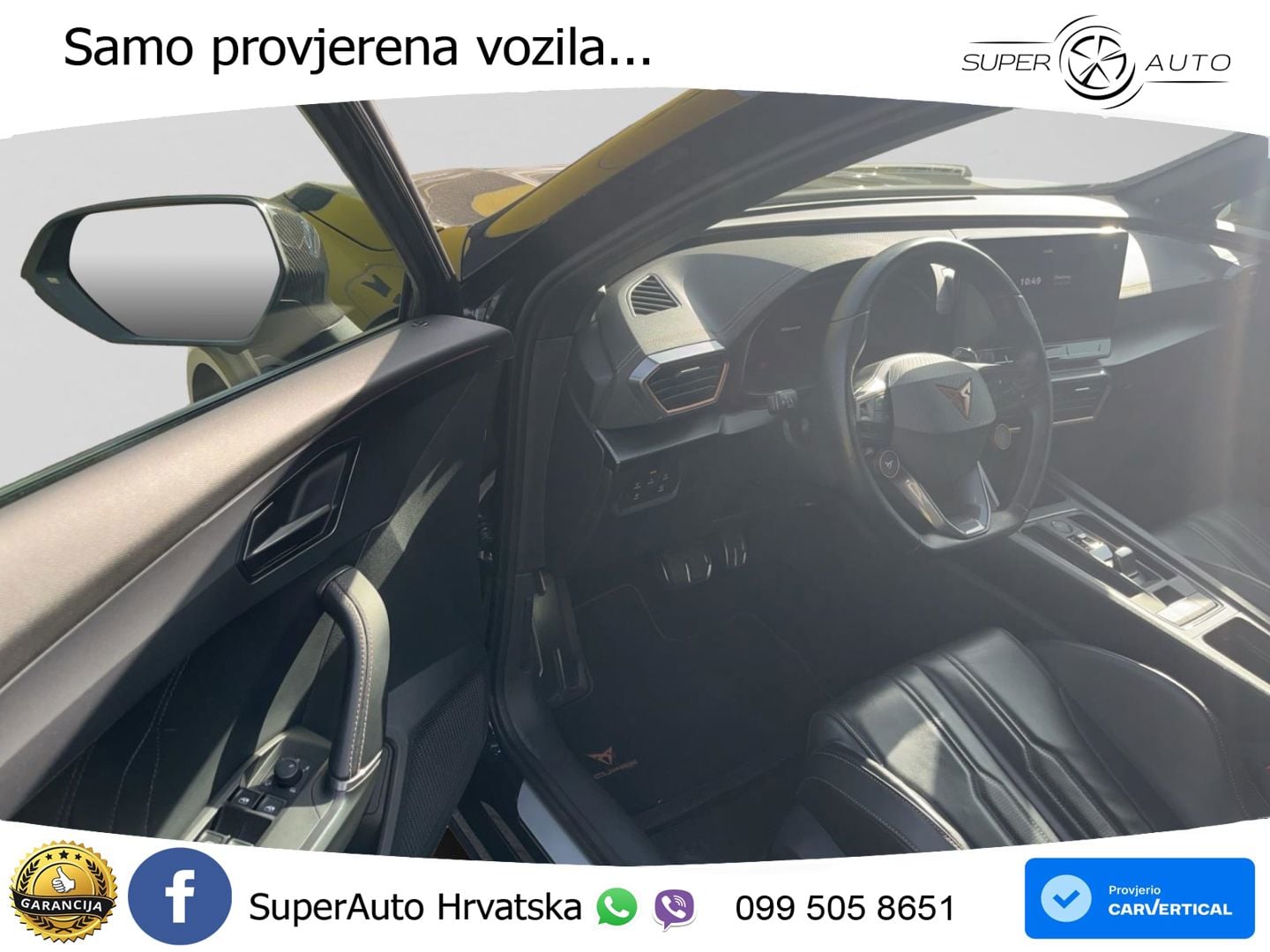 Cupra Formentor VZ5 2.5 TSI (390 KS) 4Drive DSG MATRIX+GR SJED+KAM