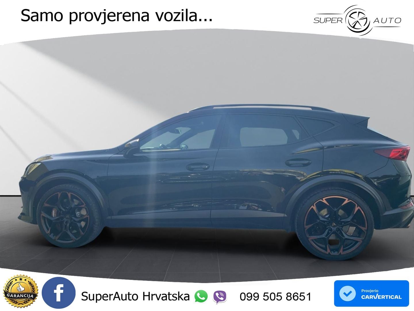Cupra Formentor VZ5 2.5 TSI (390 KS) 4Drive DSG MATRIX+GR SJED+KAM