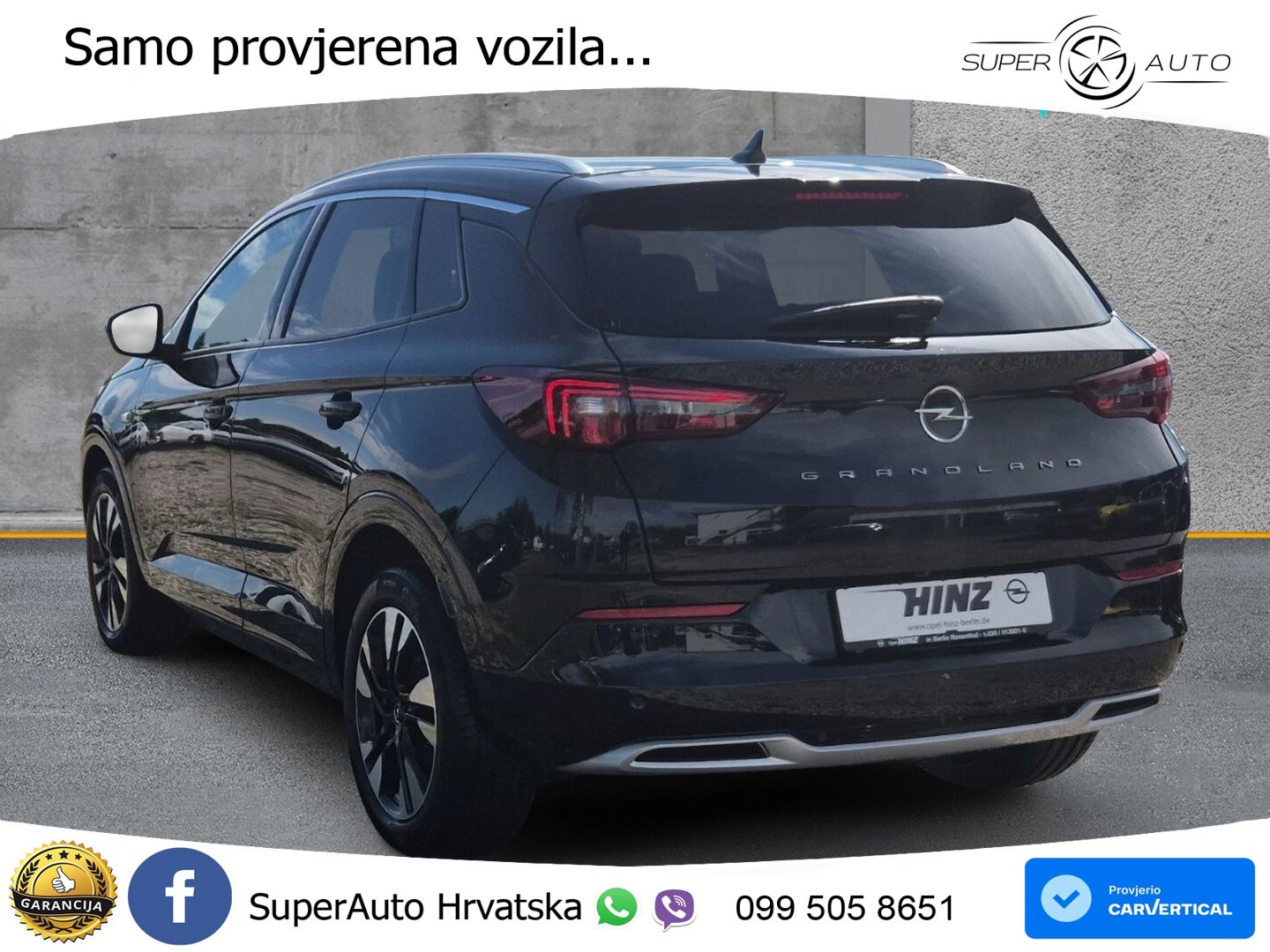 Opel Grandland 1.2i Turbo (130 KS) Automatic Ultimate