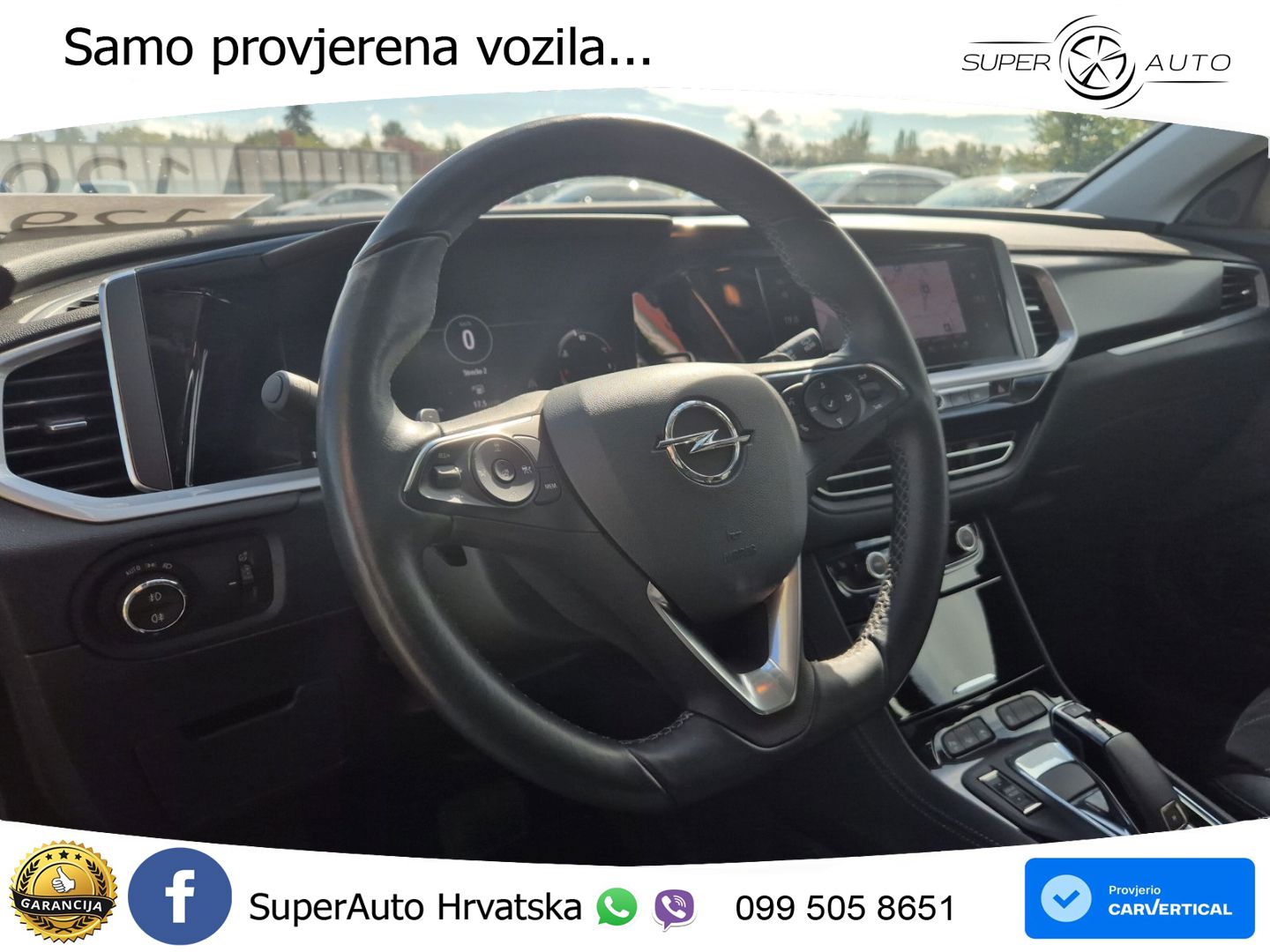 Opel Grandland 1.2i Turbo (130 KS) Automatic Ultimate