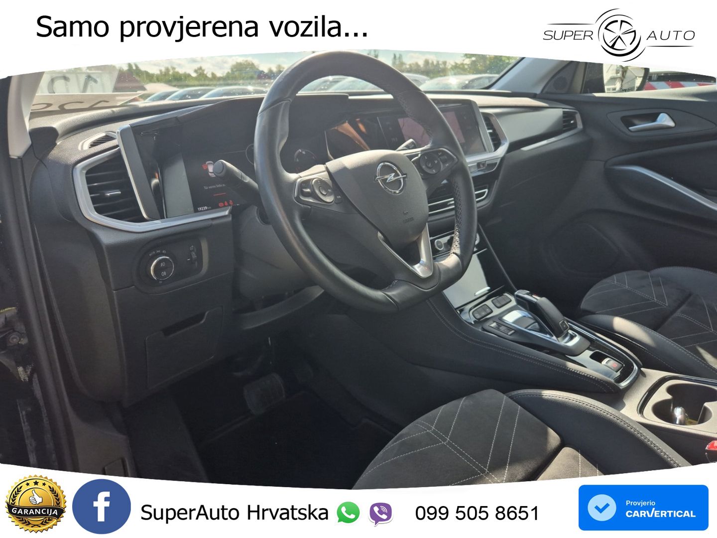Opel Grandland 1.2i Turbo (130 KS) Automatic Ultimate