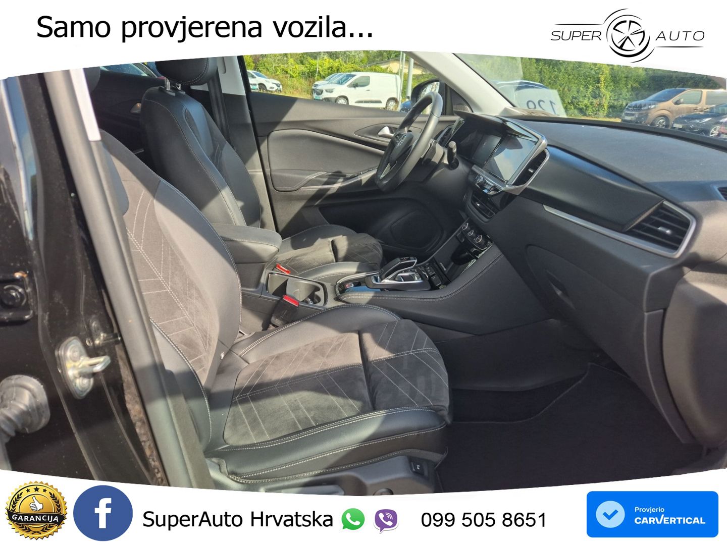 Opel Grandland 1.2i Turbo (130 KS) Automatic Ultimate