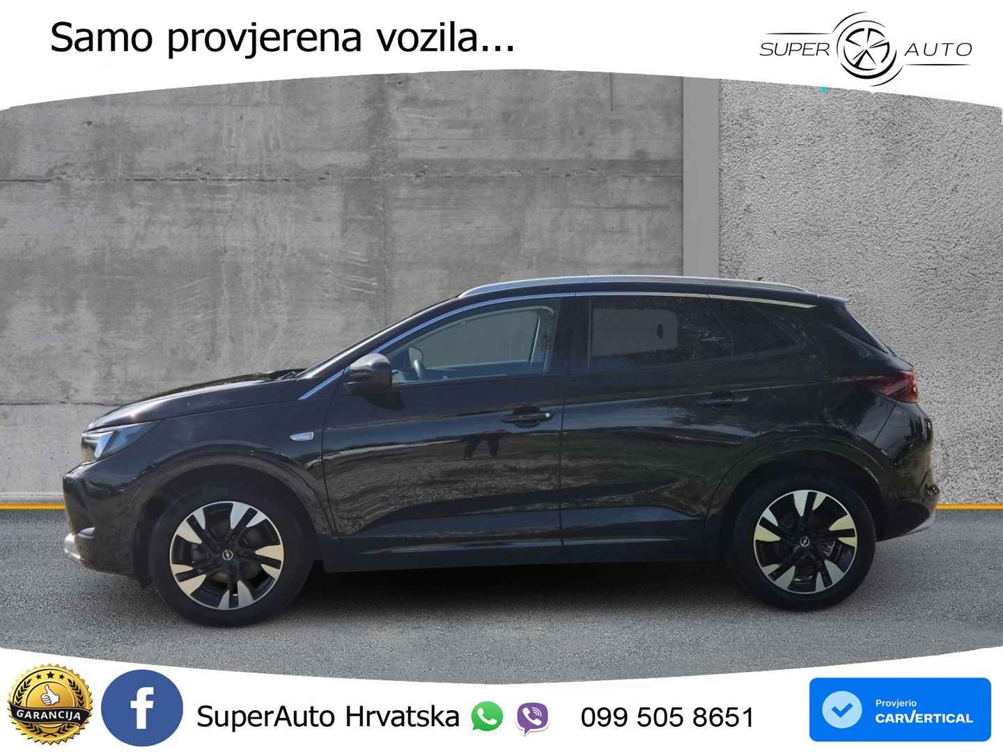Opel Grandland 1.2i Turbo (130 KS) Automatic Ultimate