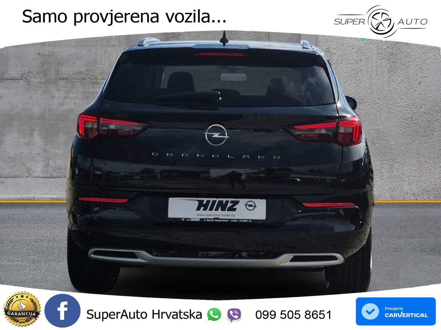 Opel Grandland 1.2i Turbo (130 KS) Automatic Ultimate