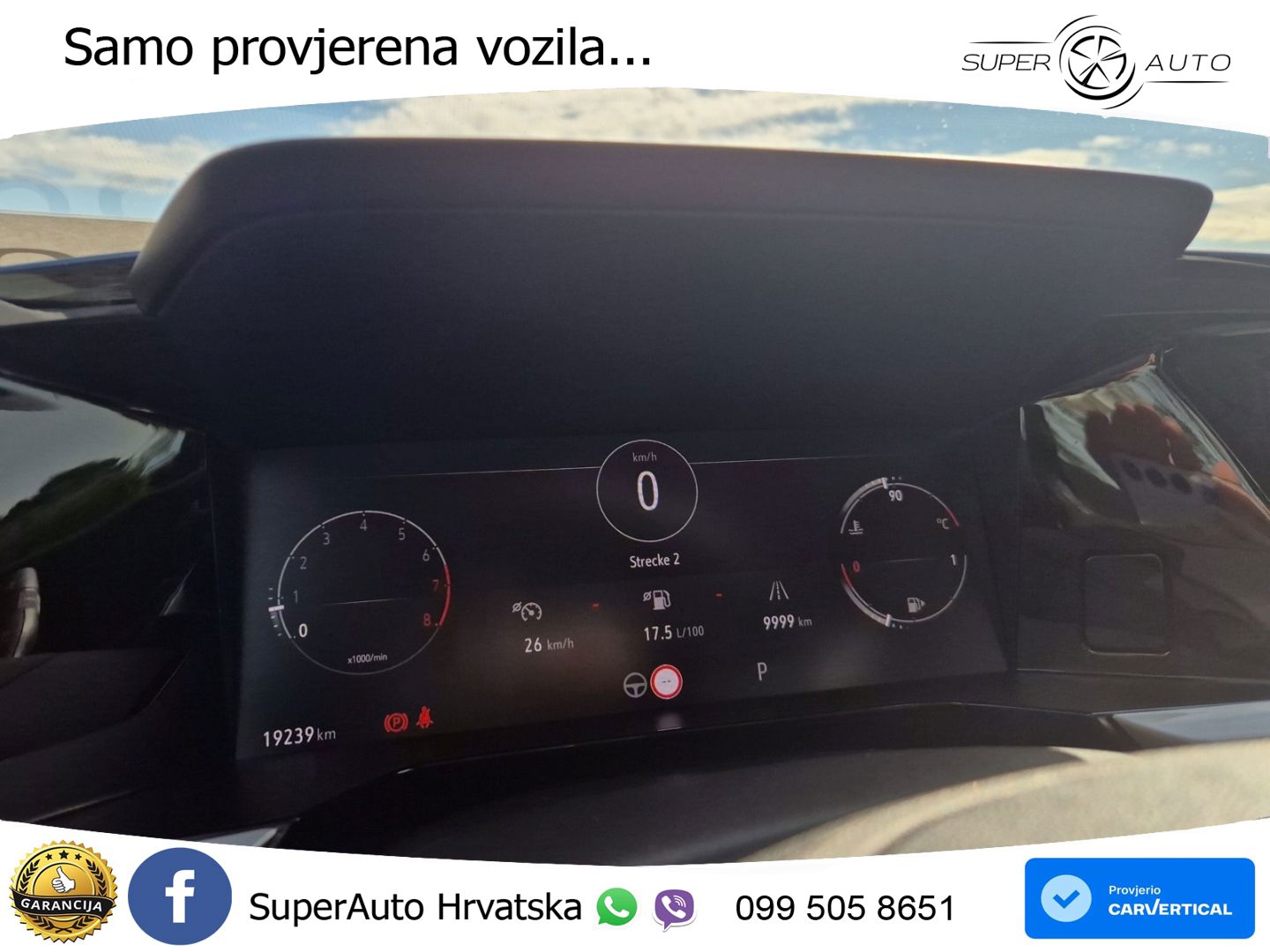 Opel Grandland 1.2i Turbo (130 KS) Automatic Ultimate