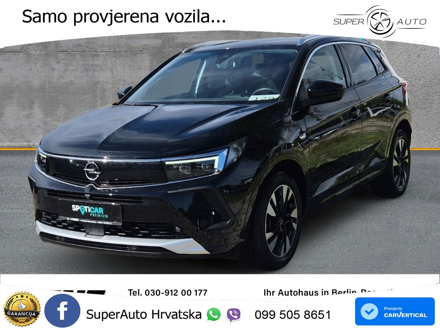 Opel Grandland 1.2i Turbo (130 KS) Automatic Ultimate