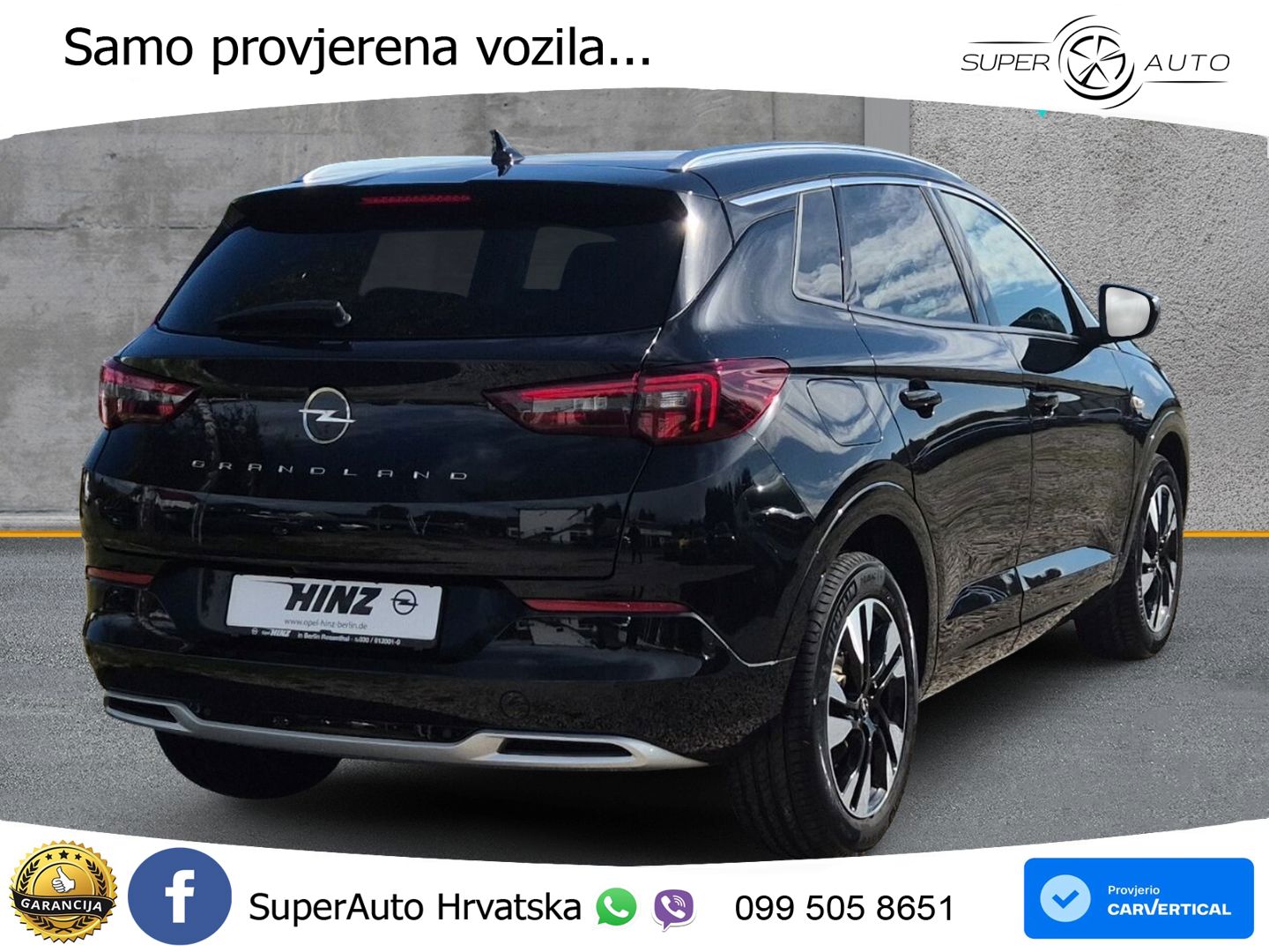 Opel Grandland 1.2i Turbo (130 KS) Automatic Ultimate