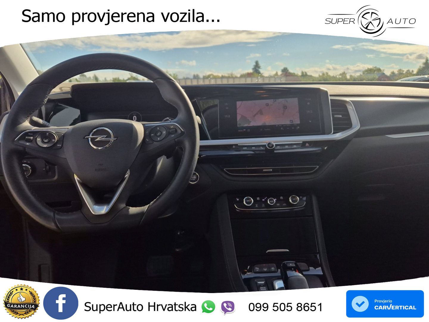 Opel Grandland 1.2i Turbo (130 KS) Automatic Ultimate