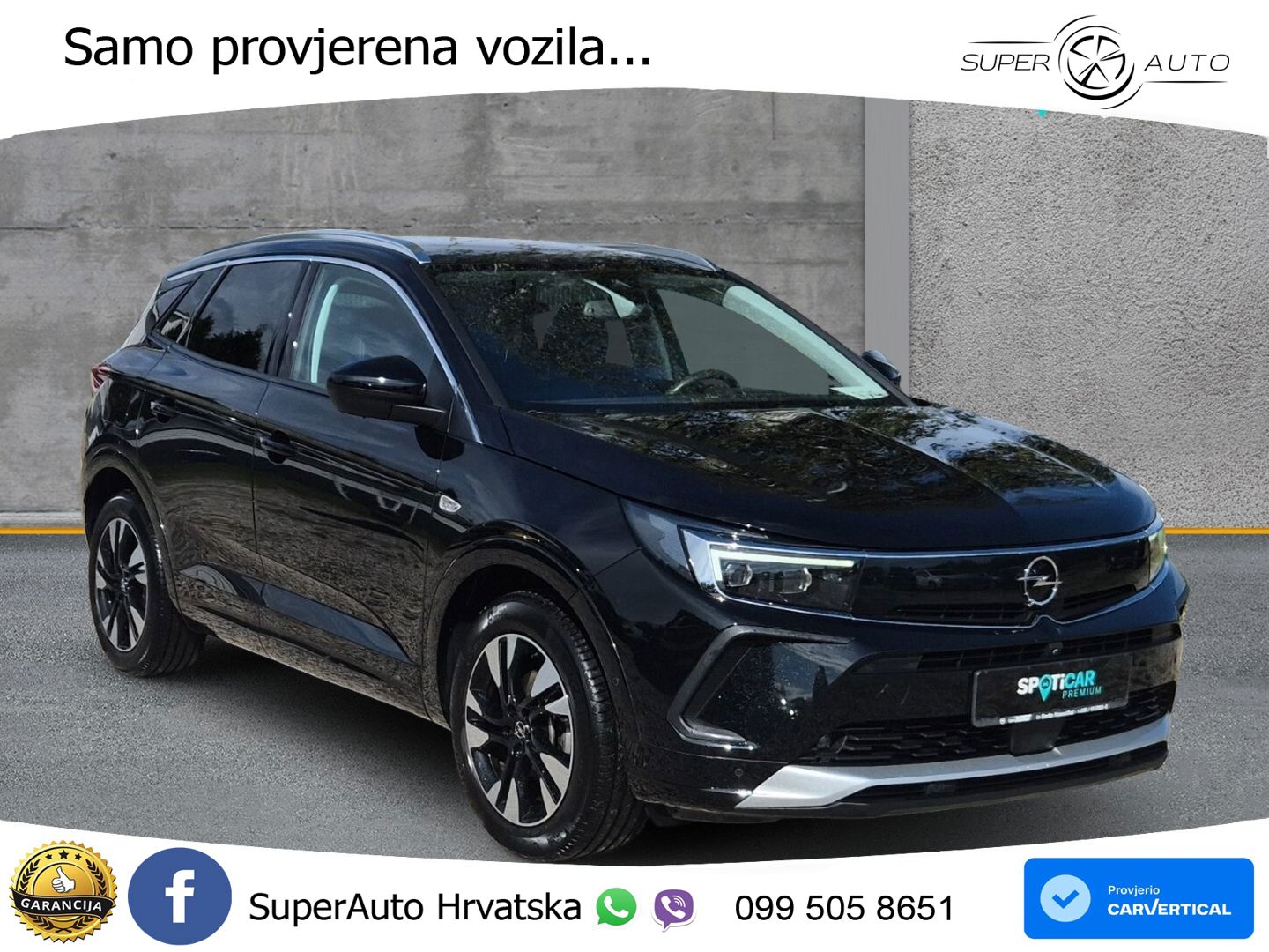 Opel Grandland 1.2i Turbo (130 KS) Automatic Ultimate