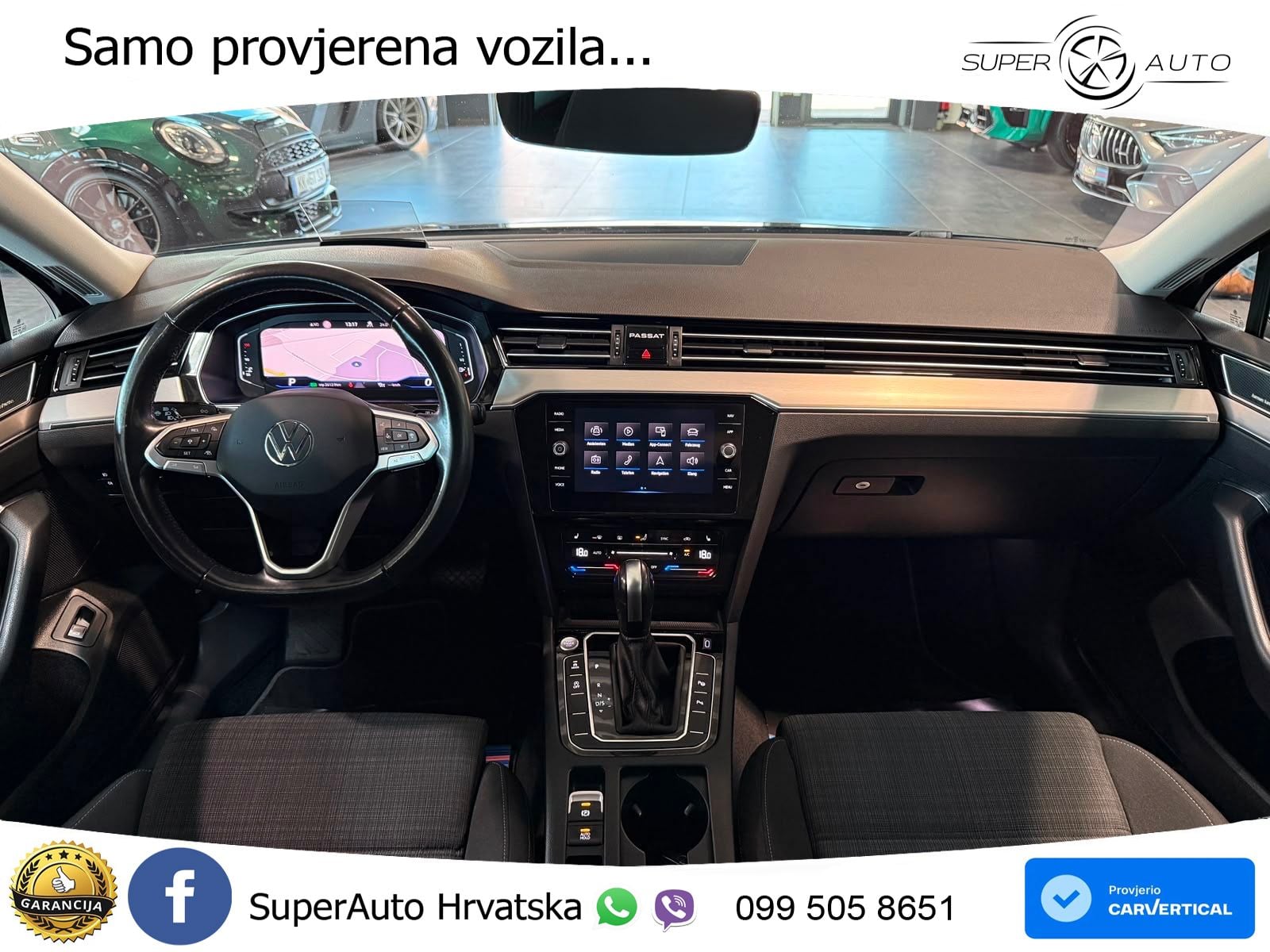 Volkswagen Passat Variant 2.0 TDI (200 KS) DSG Elegance LED+GR SJED+ACC