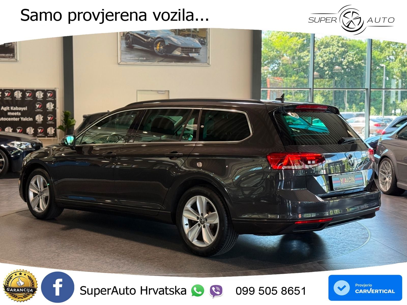 Volkswagen Passat Variant 2.0 TDI (200 KS) DSG Elegance LED+GR SJED+ACC