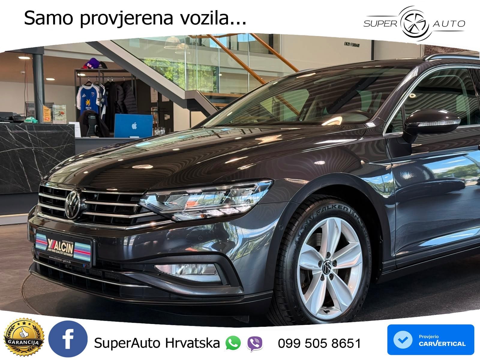 Volkswagen Passat Variant 2.0 TDI (200 KS) DSG Elegance LED+GR SJED+ACC