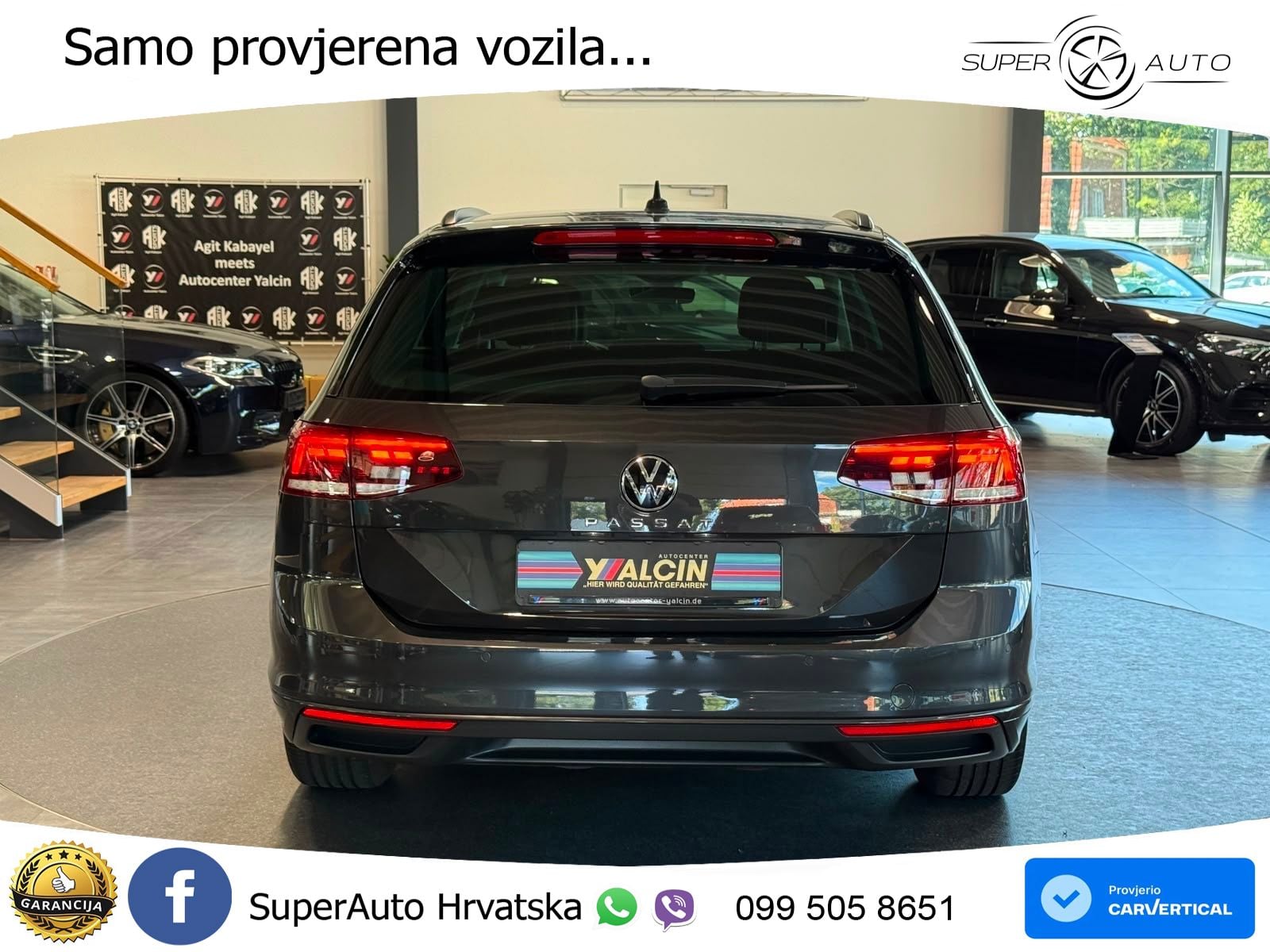 Volkswagen Passat Variant 2.0 TDI (200 KS) DSG Elegance LED+GR SJED+ACC