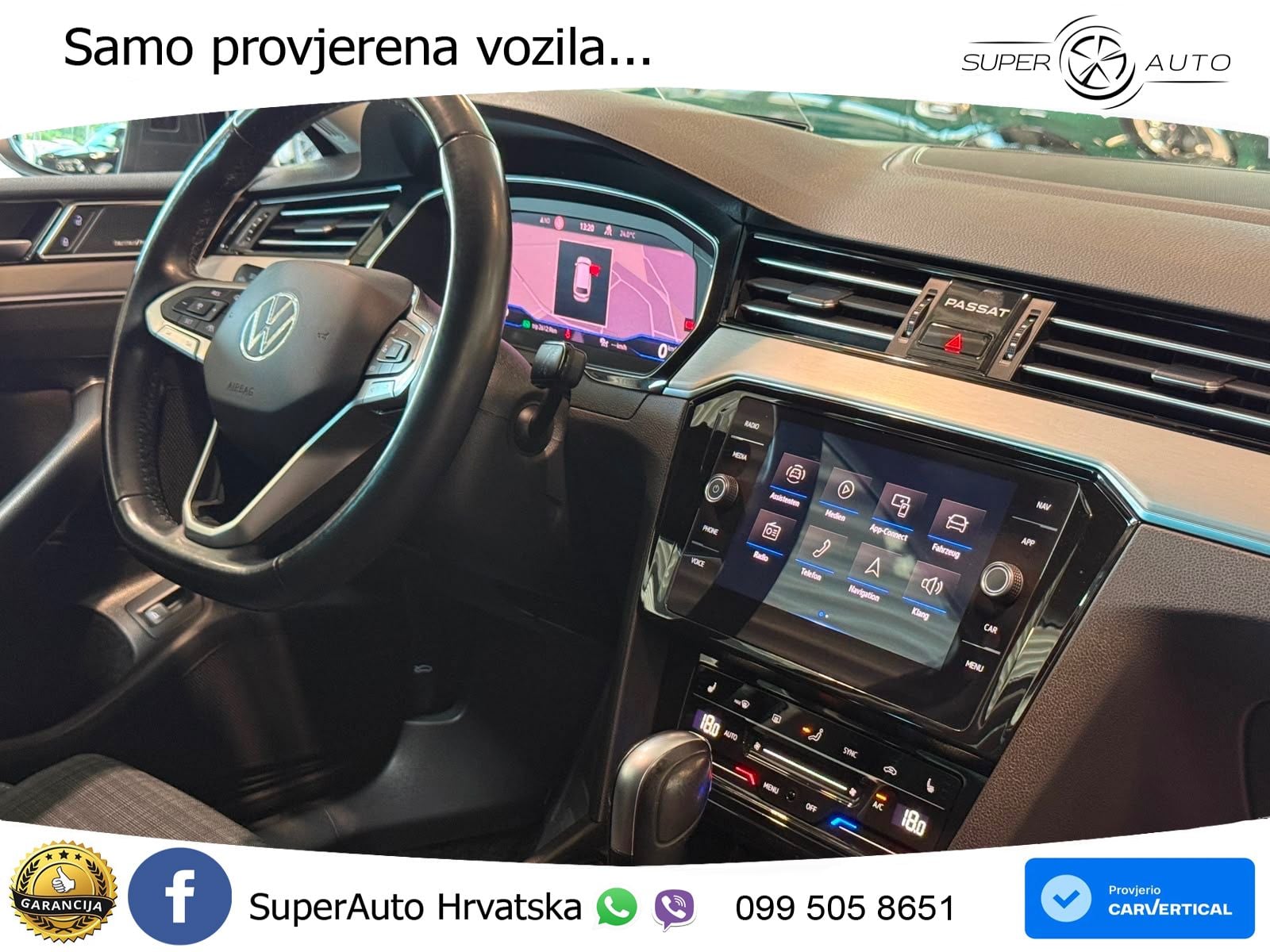 Volkswagen Passat Variant 2.0 TDI (200 KS) DSG Elegance LED+GR SJED+ACC