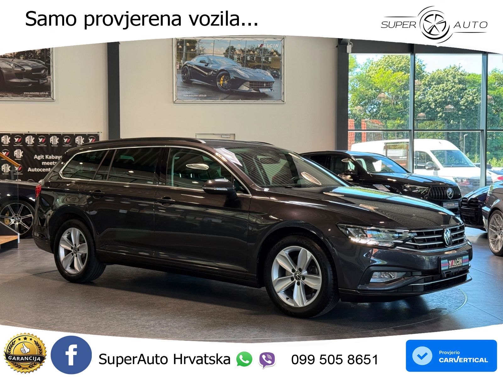 Volkswagen Passat Variant 2.0 TDI (200 KS) DSG Elegance LED+GR SJED+ACC