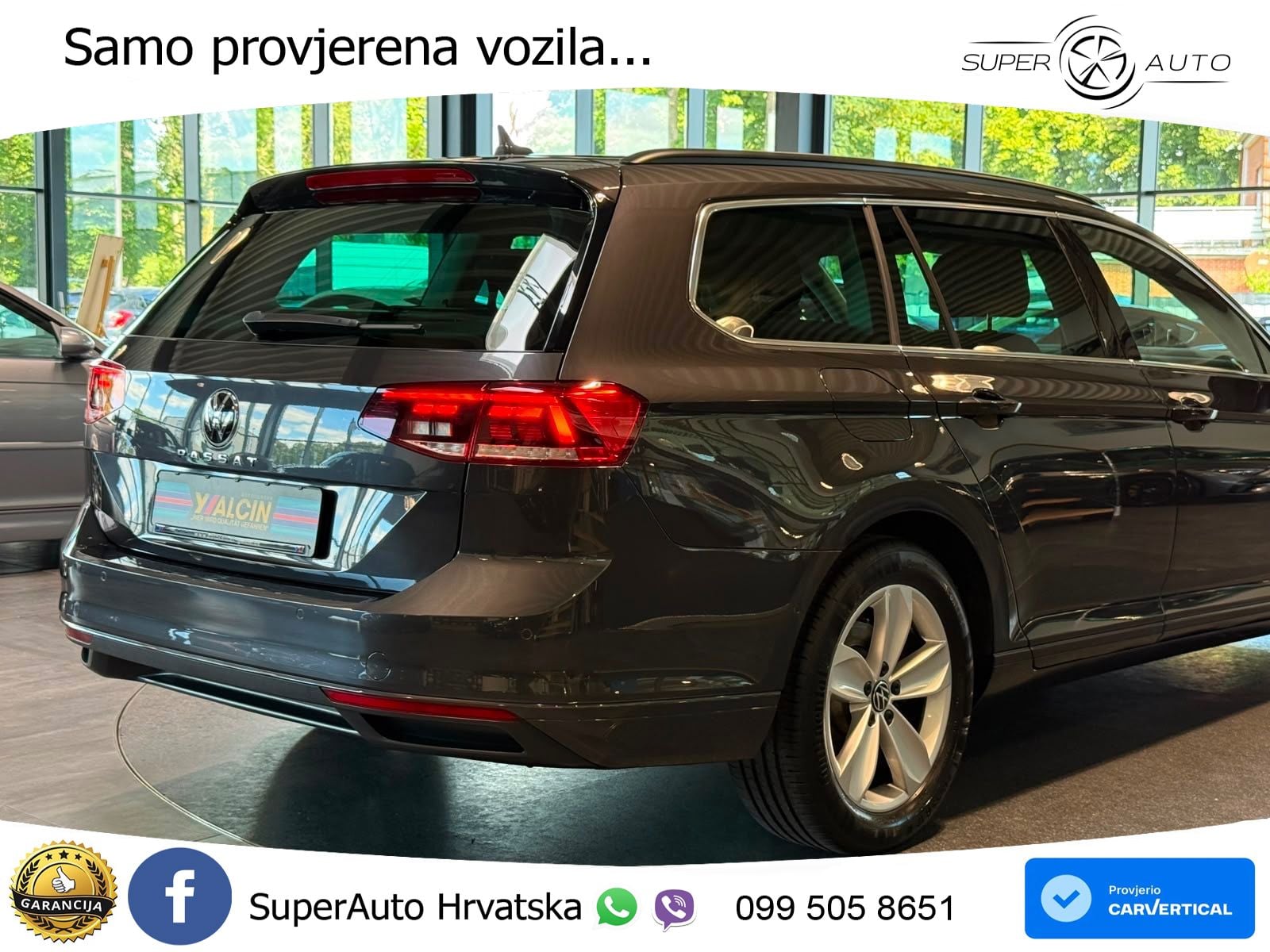 Volkswagen Passat Variant 2.0 TDI (200 KS) DSG Elegance LED+GR SJED+ACC